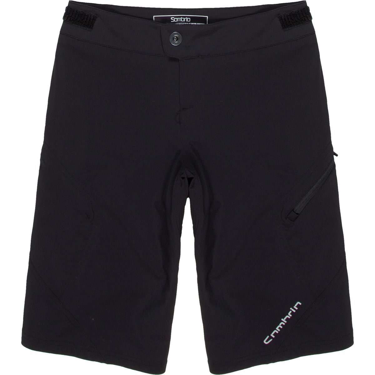Sombrio Groms Badass Short - Boys' Black, 12