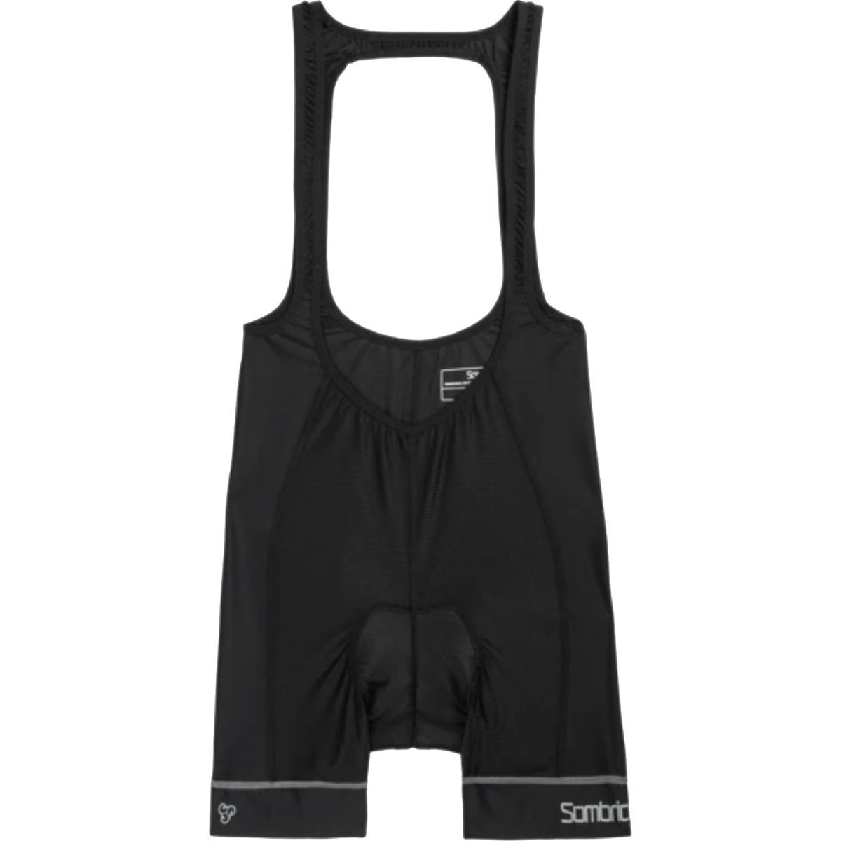 Sombrio Cadence Bib Liner Short - Women's Black, XS