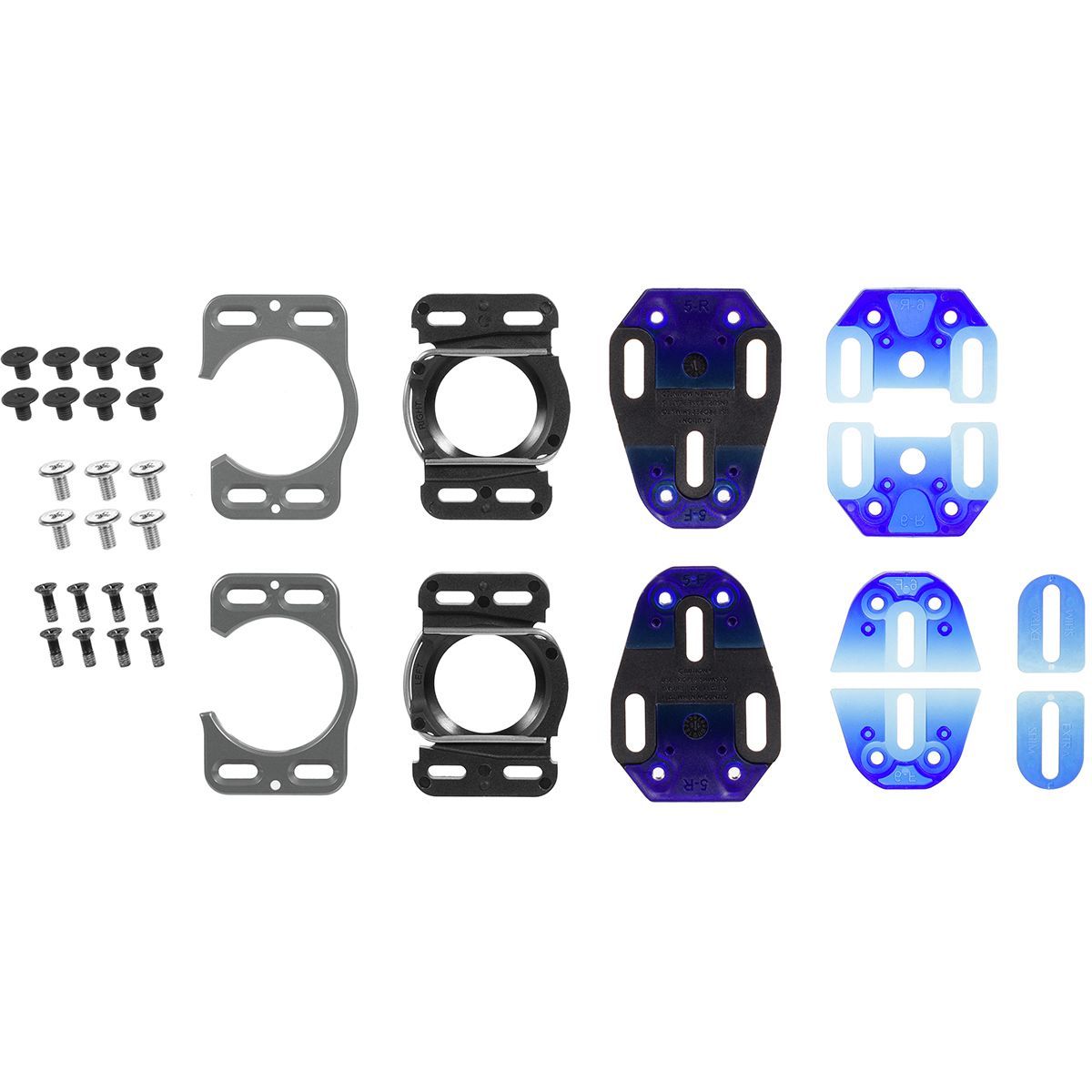 Speedplay X Series Cleats Components