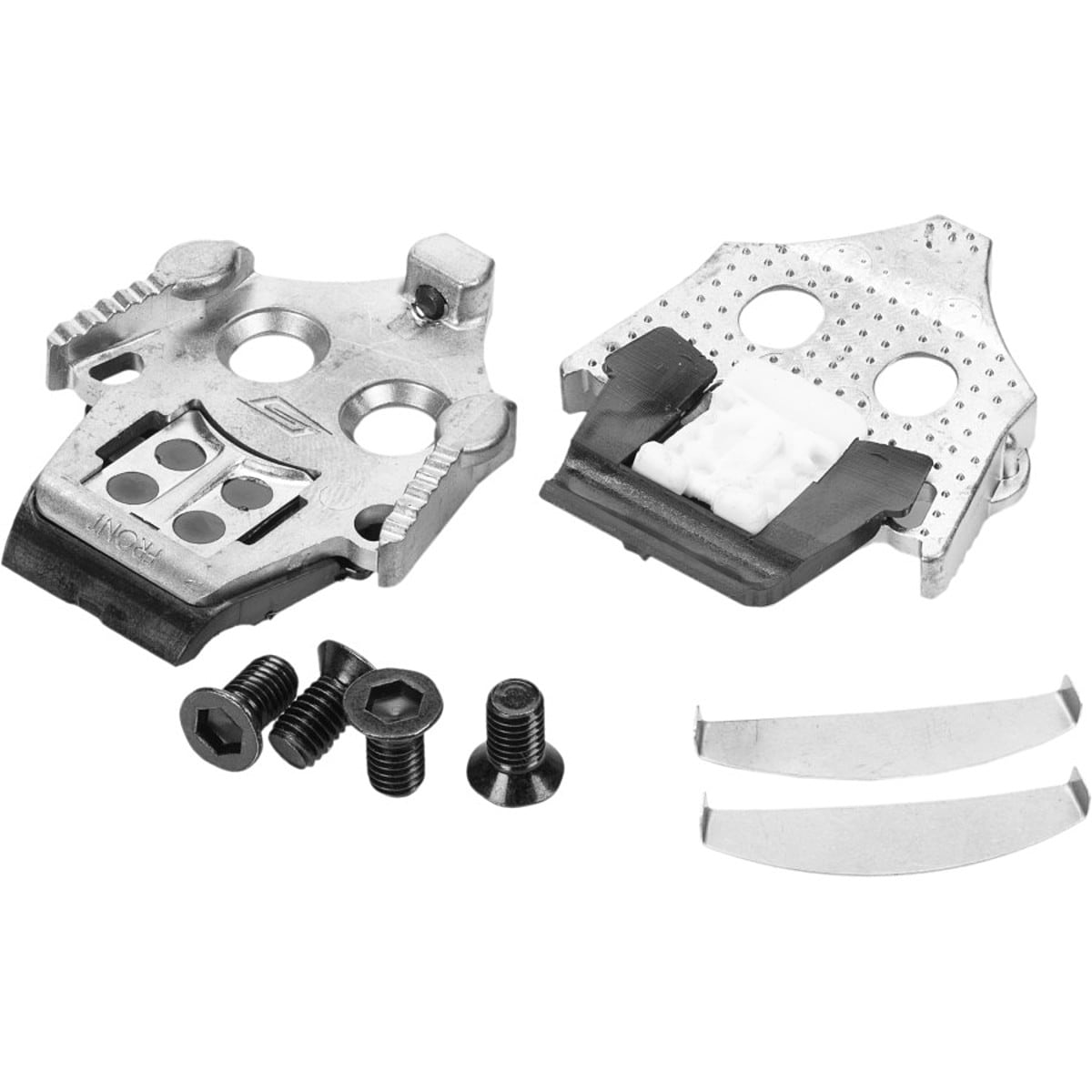 G3 Frog Cleats - Components