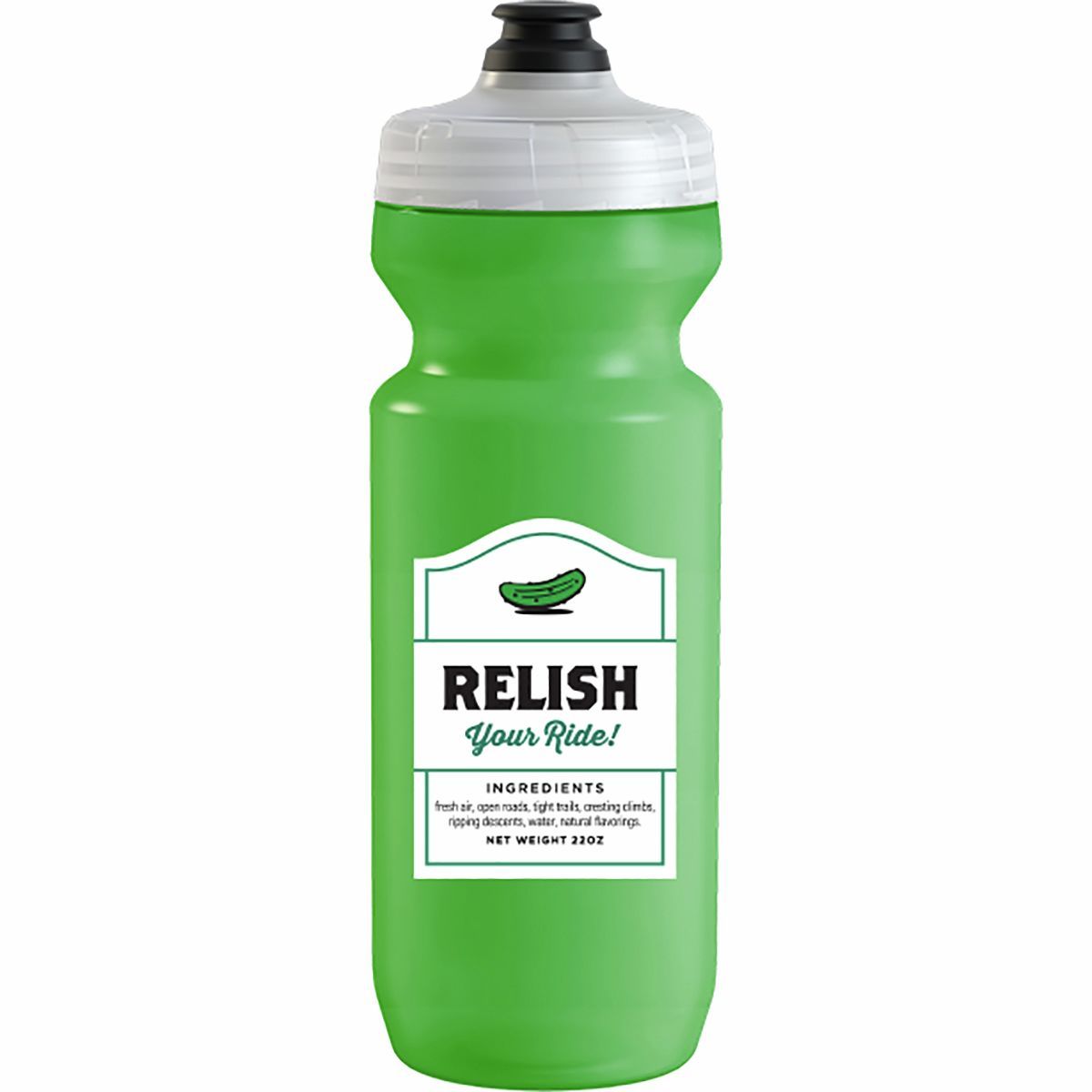 Spurcycle Water Bottle Relish Your Ride, 22oz