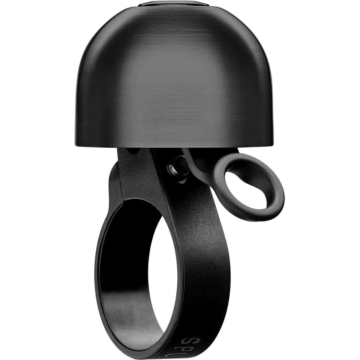 Spurcycle Compact Bell Black, 31.8mm