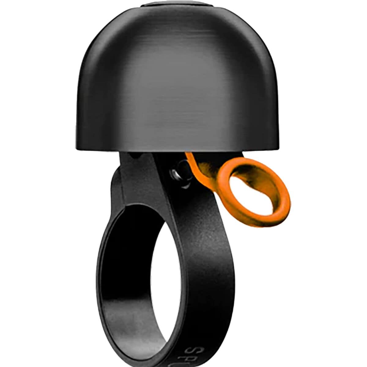 Spurcycle Compact Bell Safety Orange, 22.2mm