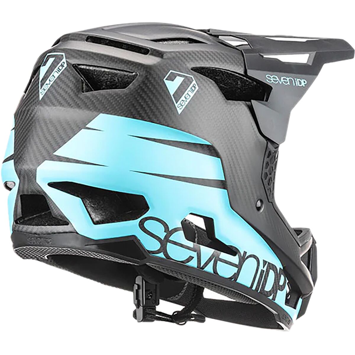 7iDP Project 23 Carbon Full Face Helmet XL 61 - 62cm Ice Blue/Black 7iDP Project 23 Carbon Full Face Helmet XL 61 - 62cm Ice Blue/Black