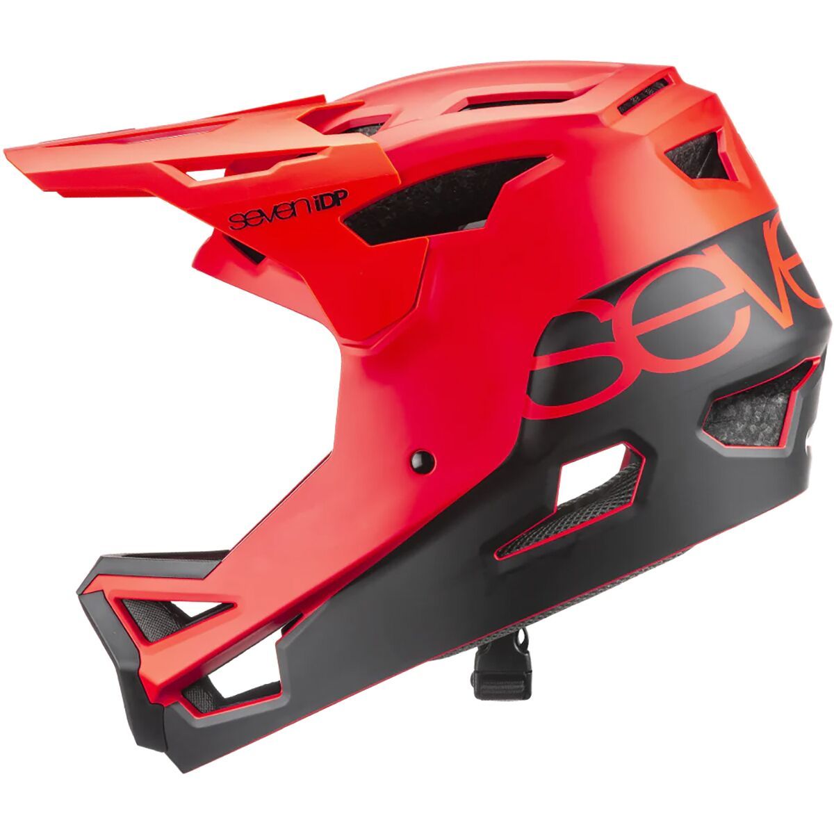 7 Protection 7 Protection Project .23 ABS Helmet Matt Thruster Red/Black, L