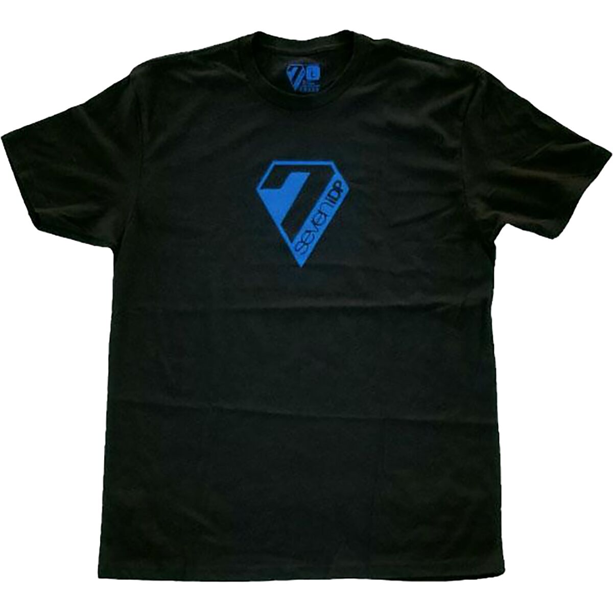 7 Protection 7 Protection 7iDP Logo T-Shirt - Men's Black, M