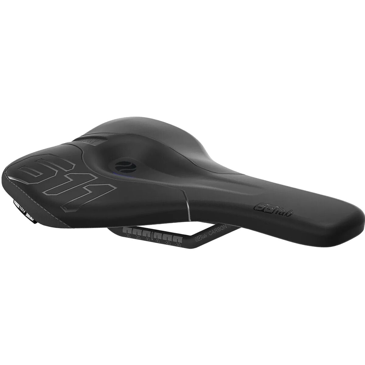 Sq Labs SQ Labs 611 Ergowave Carbon Saddle Black, 15cm