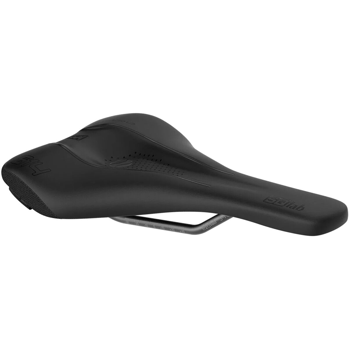Sq Labs SQ Labs 614 Ergowave Active 2.1 S-Tube Saddle Black, 12cm