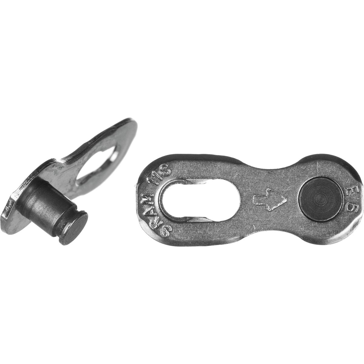 SRAM SRAM Powerlock Link for 11-Speed Chain Silver, 4 Pack