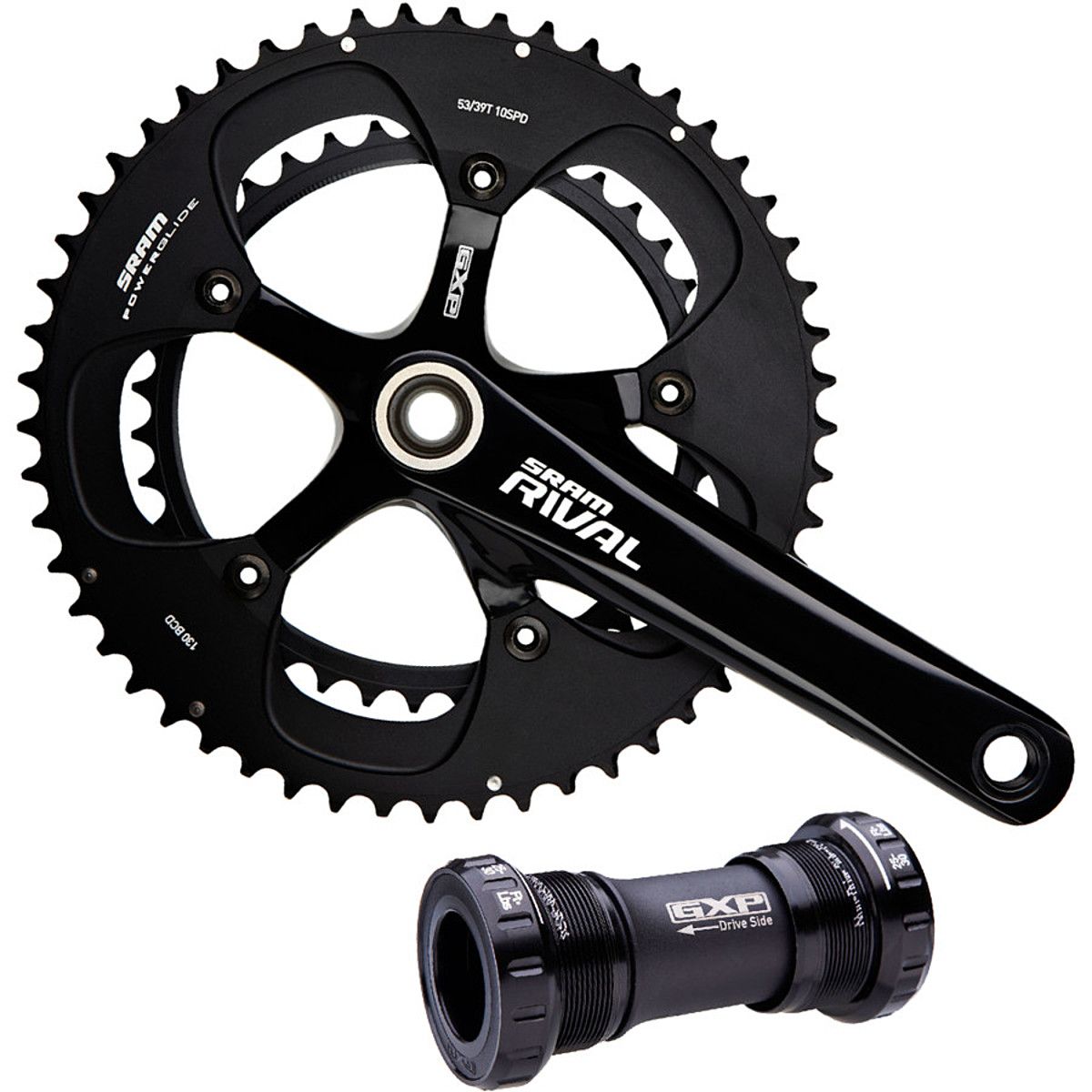 SRAM Rival Crankset with GXP Bottom Bracket - Components