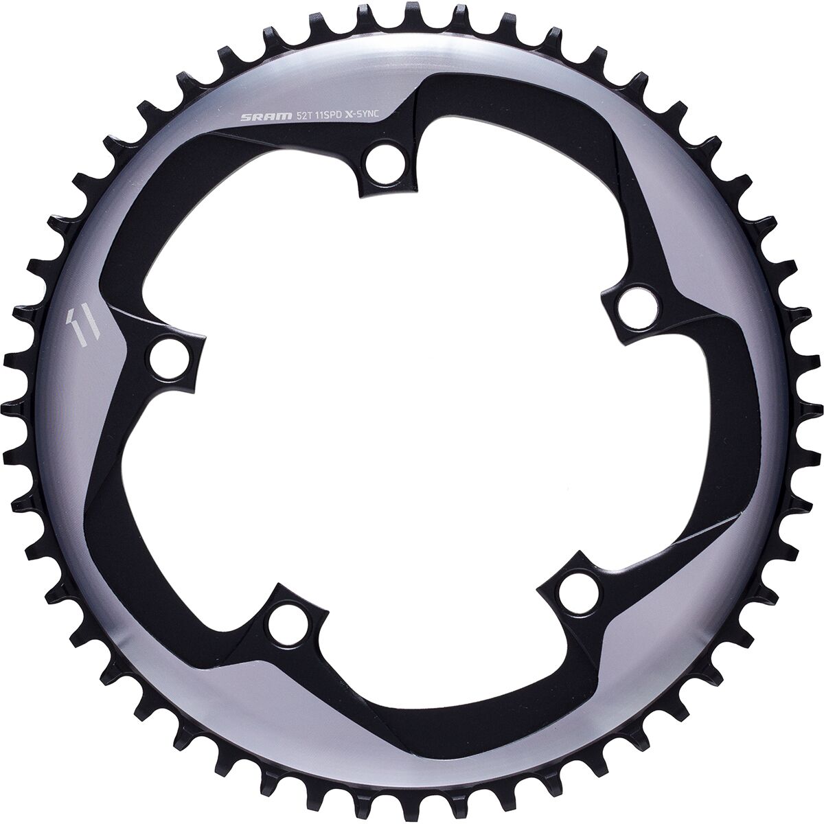 SRAM SRAM Force 1 X-Sync 11-speed Chainring - 2024 Argon Grey, 42T x 110BCD