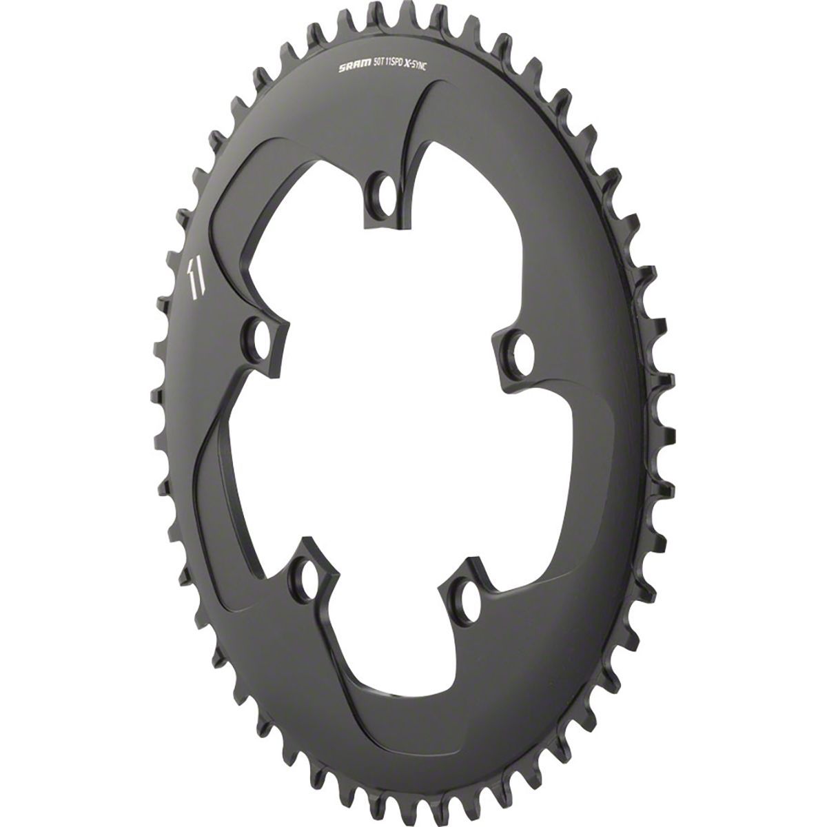 SRAM Force 1 X-Sync 11-speed Chainring - 2023 Black, 38T x 110BCD