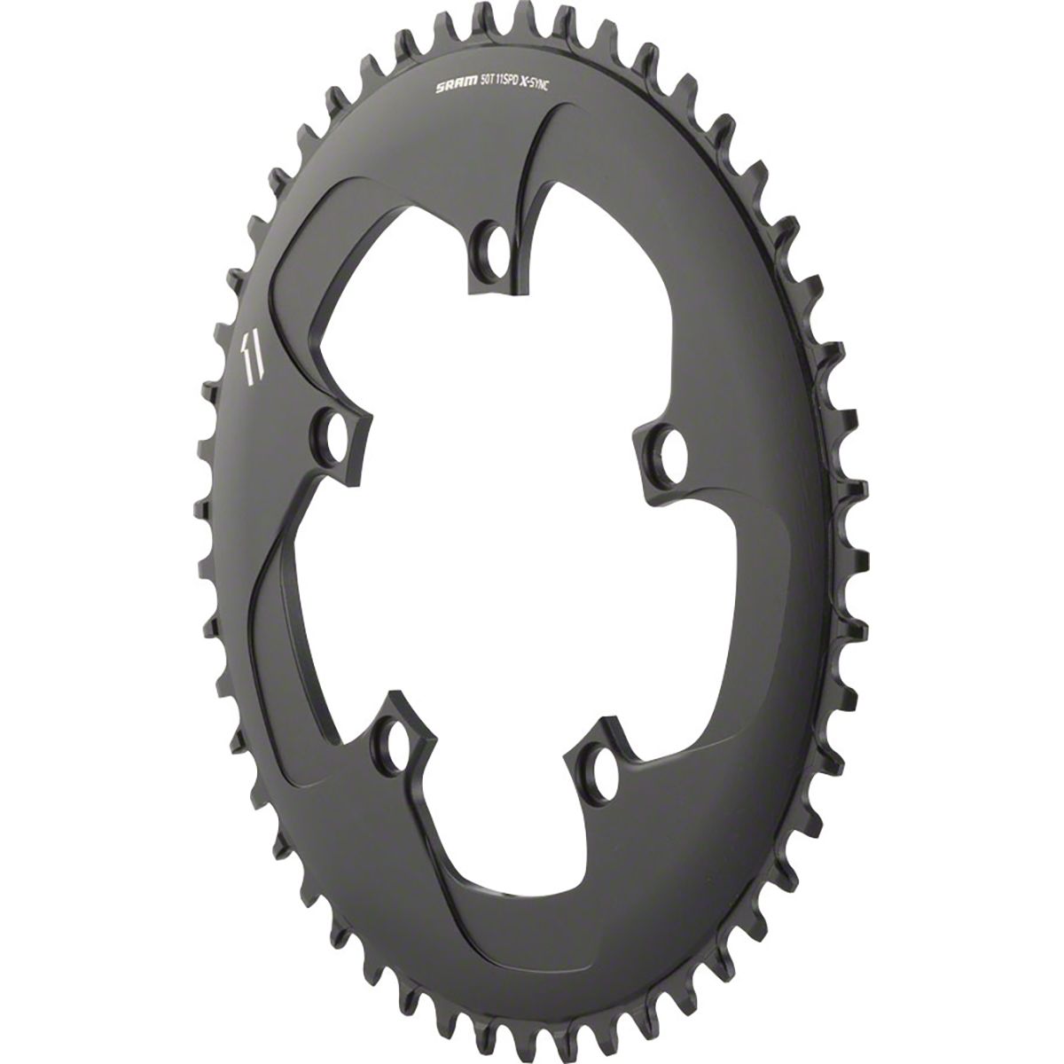 SRAM Force 1 X-Sync 11-speed Chainring - 2024 Black, 42T x 110BCD
