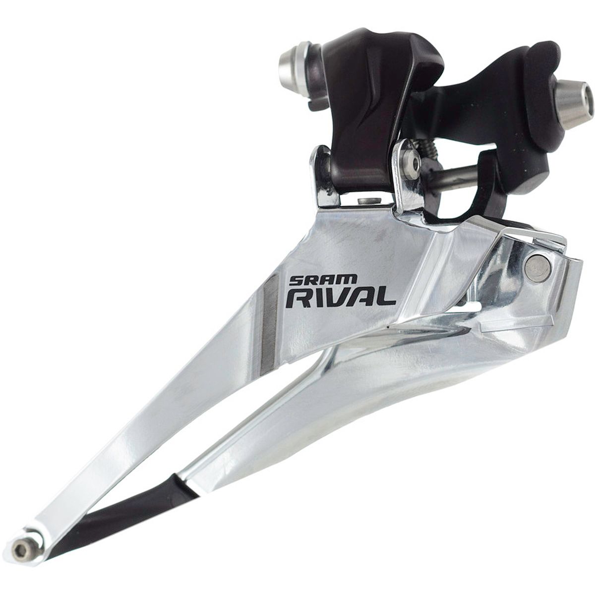 SRAM Rival 22 Front Derailleur Gray, Braze-on