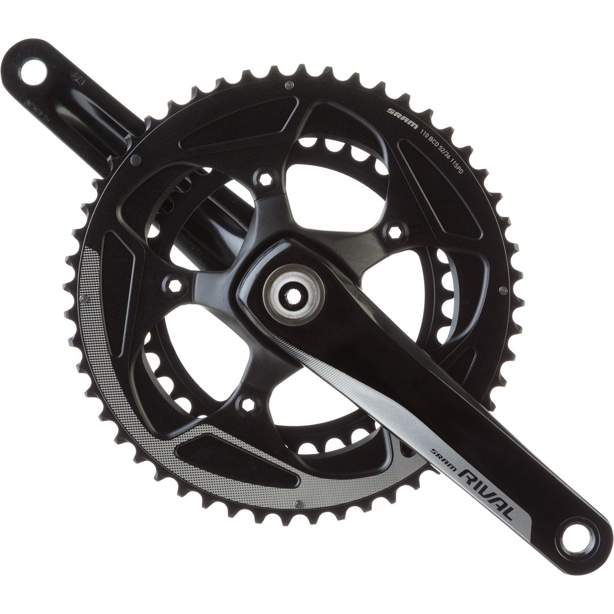 SRAM Rival 22 GXP Crankset One Color, 170mm, 50/34T