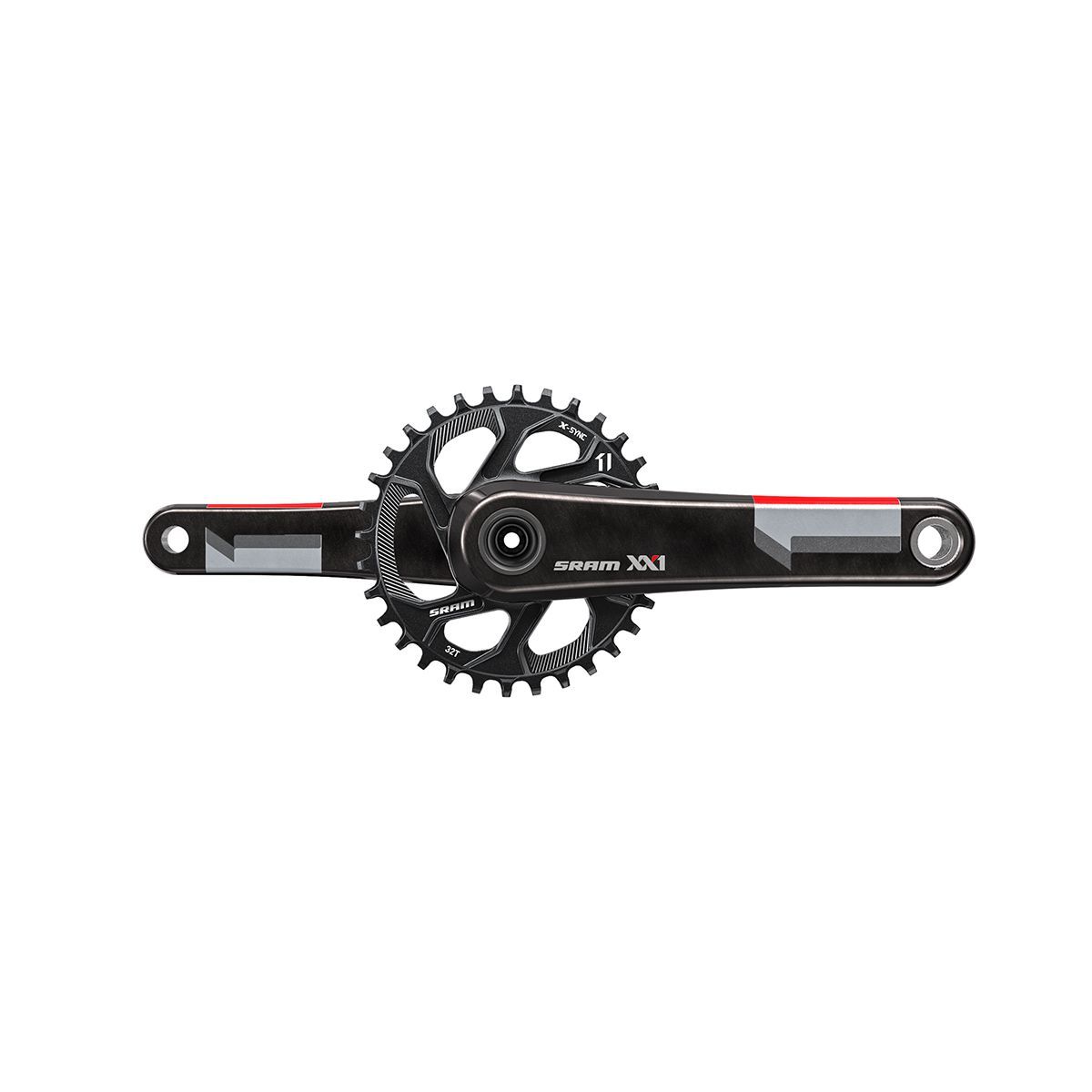 SRAM XX1 BB30 Crankset 156Q - OE - Components