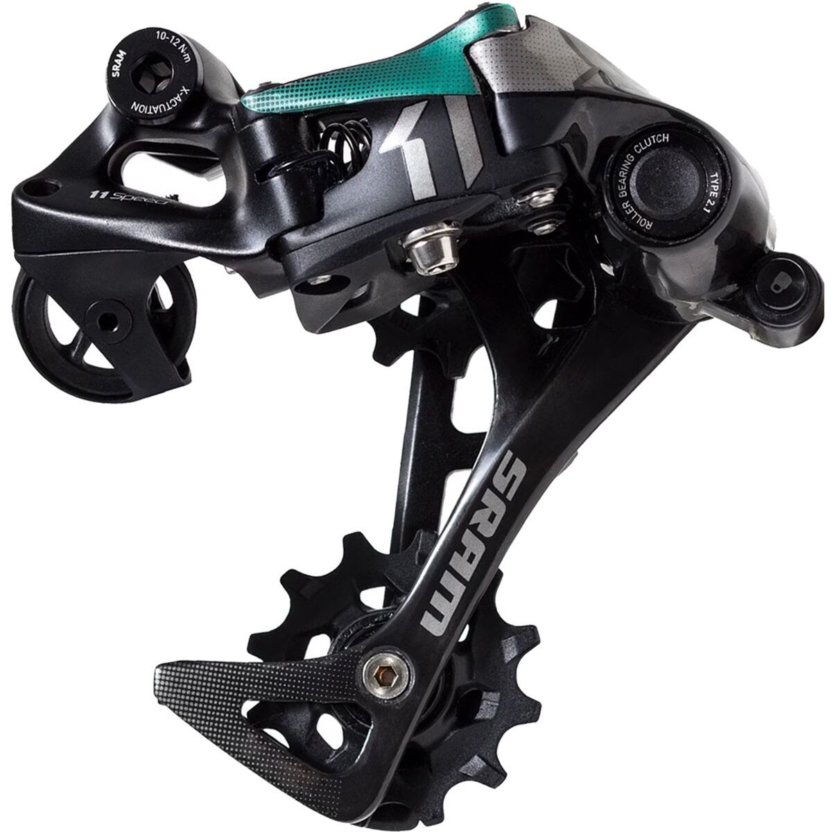 SRAM X01 2.1 Rear Derailleur Black, 2.1/11sp