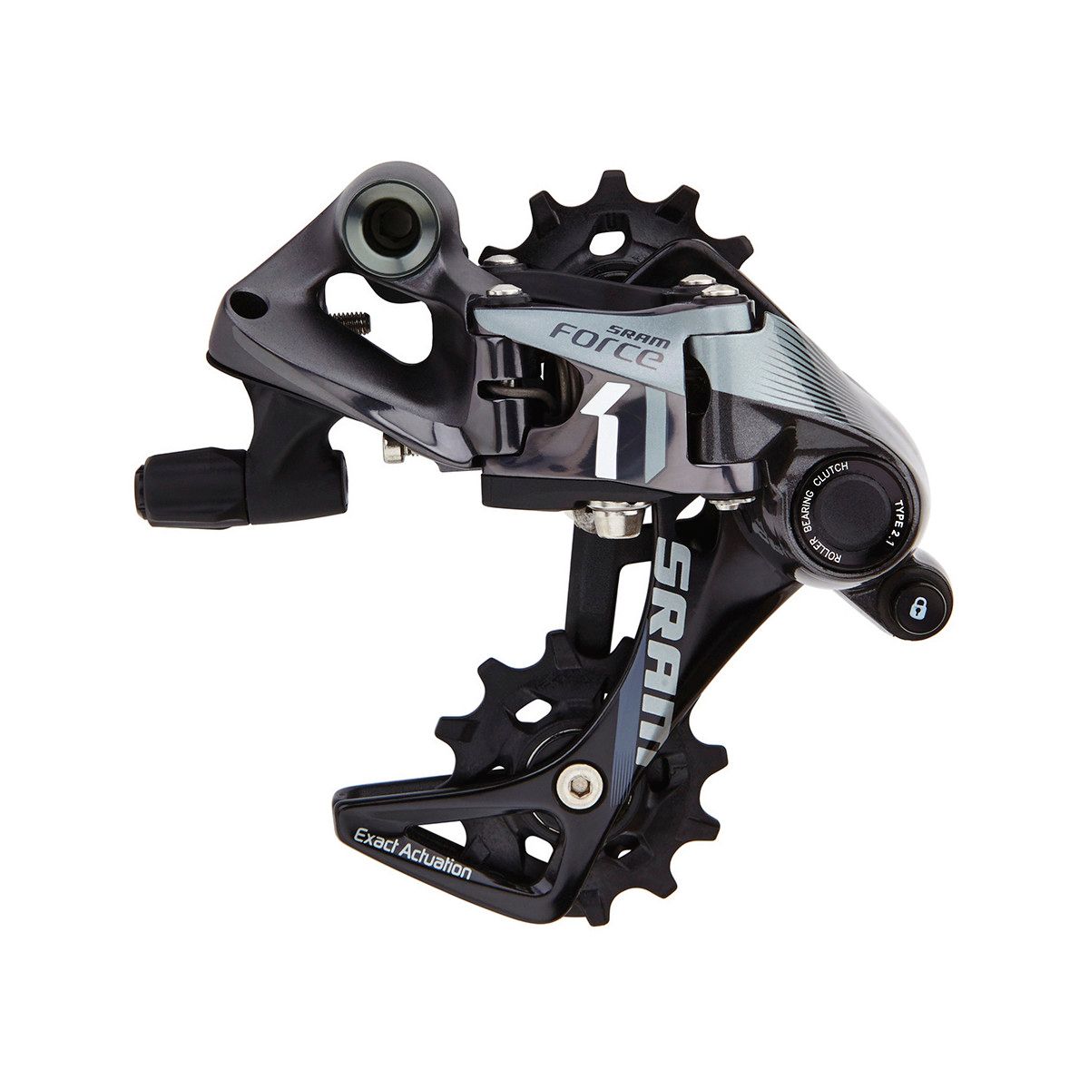 SRAM Force CX1 Type 2.1 Rear Derailleur - Components