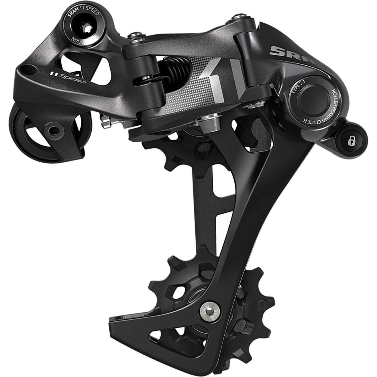 SRAM X1 11-Speed Rear Derailleur Type 2.1 One Color, One Size