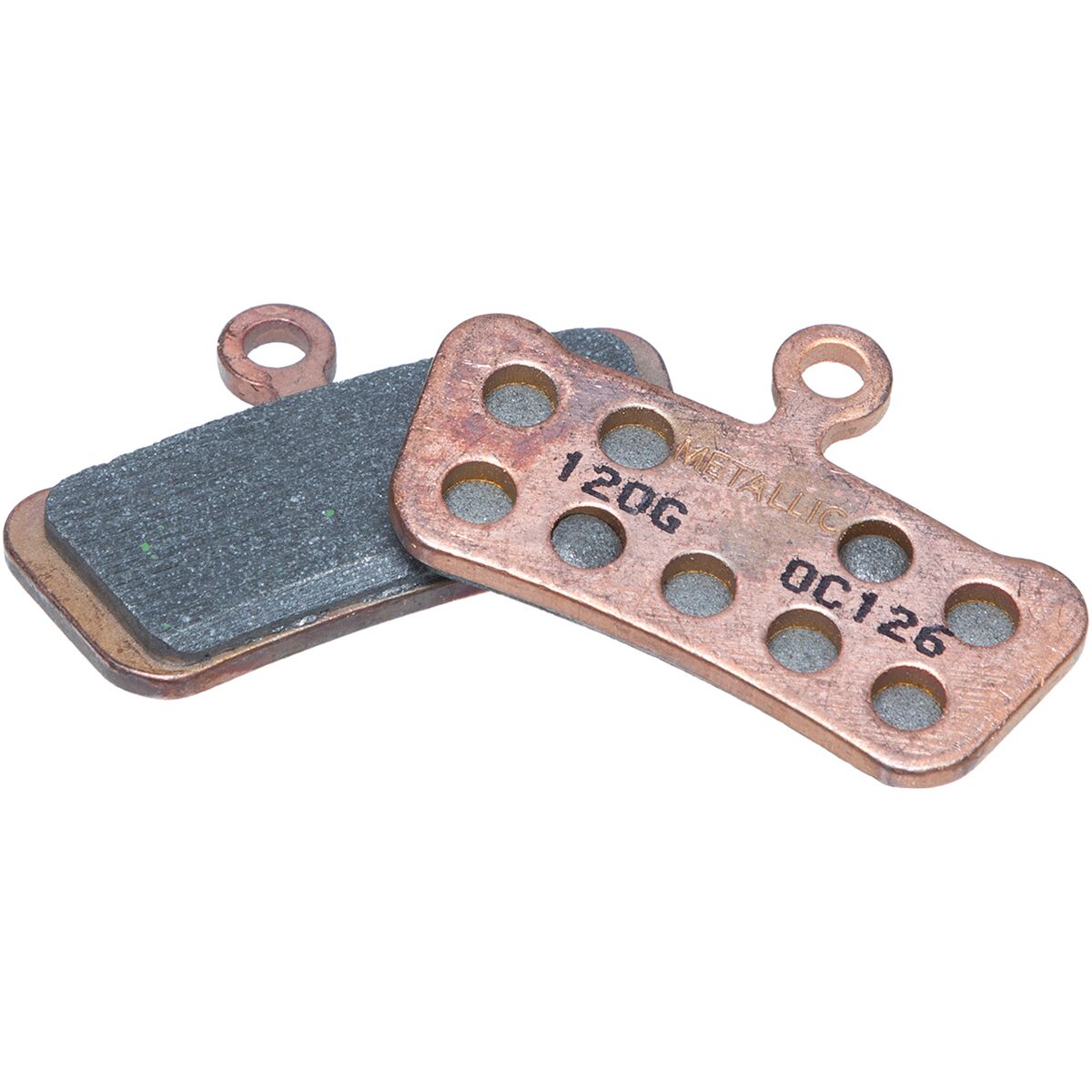SRAM Guide/X0 Trail Disc Brake Pad Aluminum, Organic