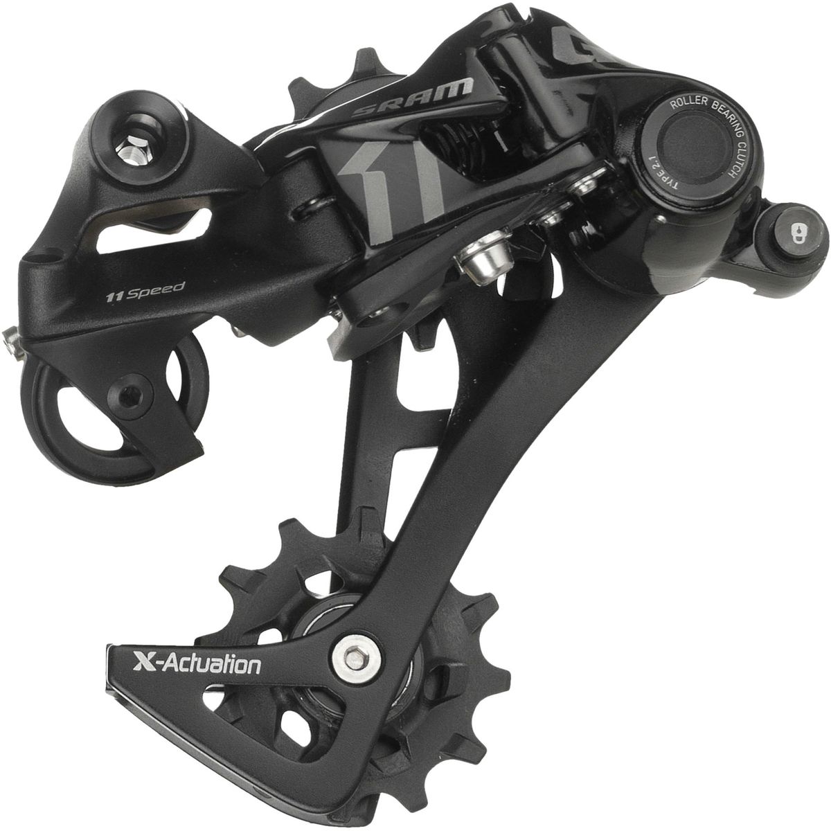 SRAM GX 1x11 Rear Derailleur Black, Long Cage