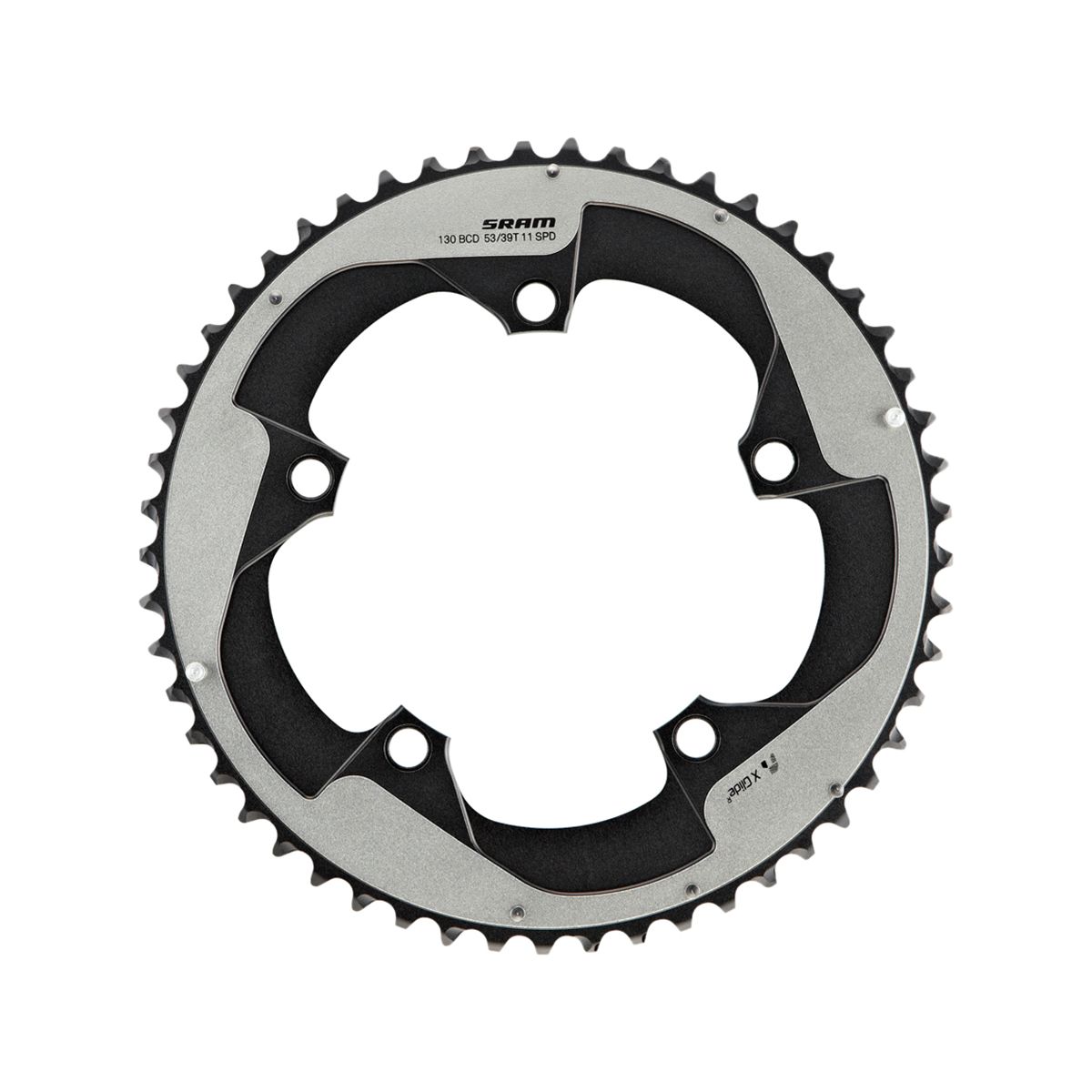 SRAM Red Road Chainring Falcon Grey, 50Tx110 BCD, S3