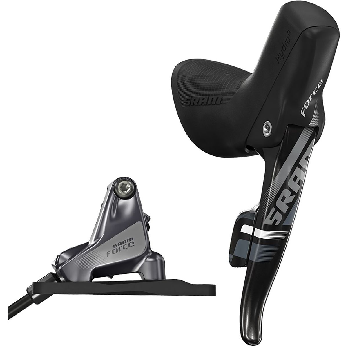 SRAM Force 22 HRD Shift/Brake Lever & Flat Mount Caliper One Color, Right