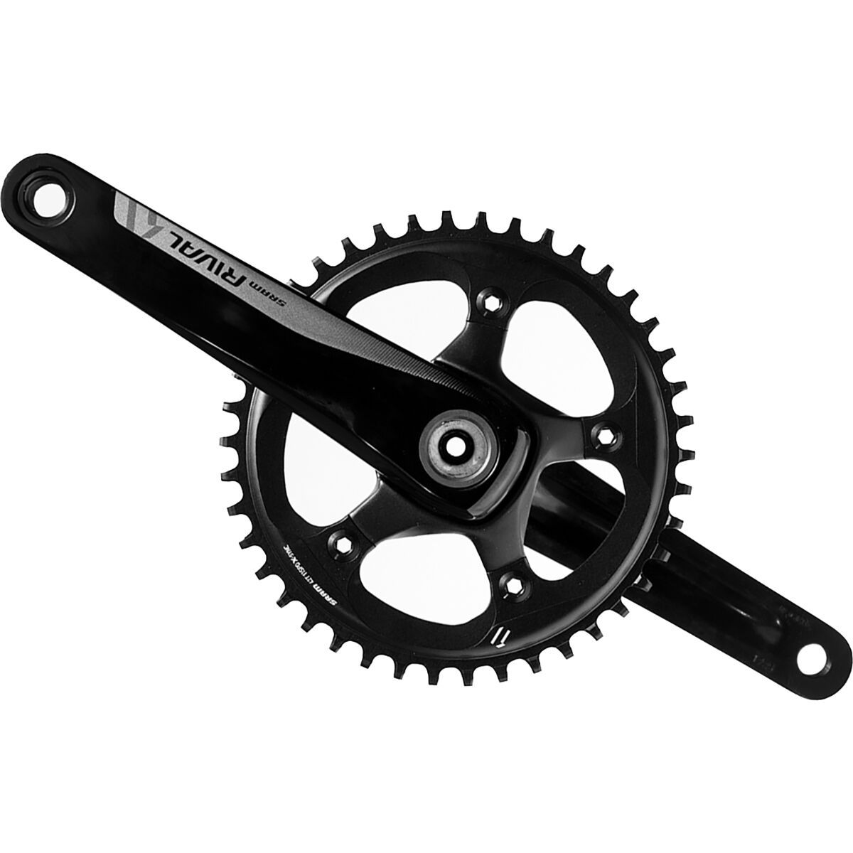 SRAM Rival 1 GXP Crankset Black, 175mm, 42T