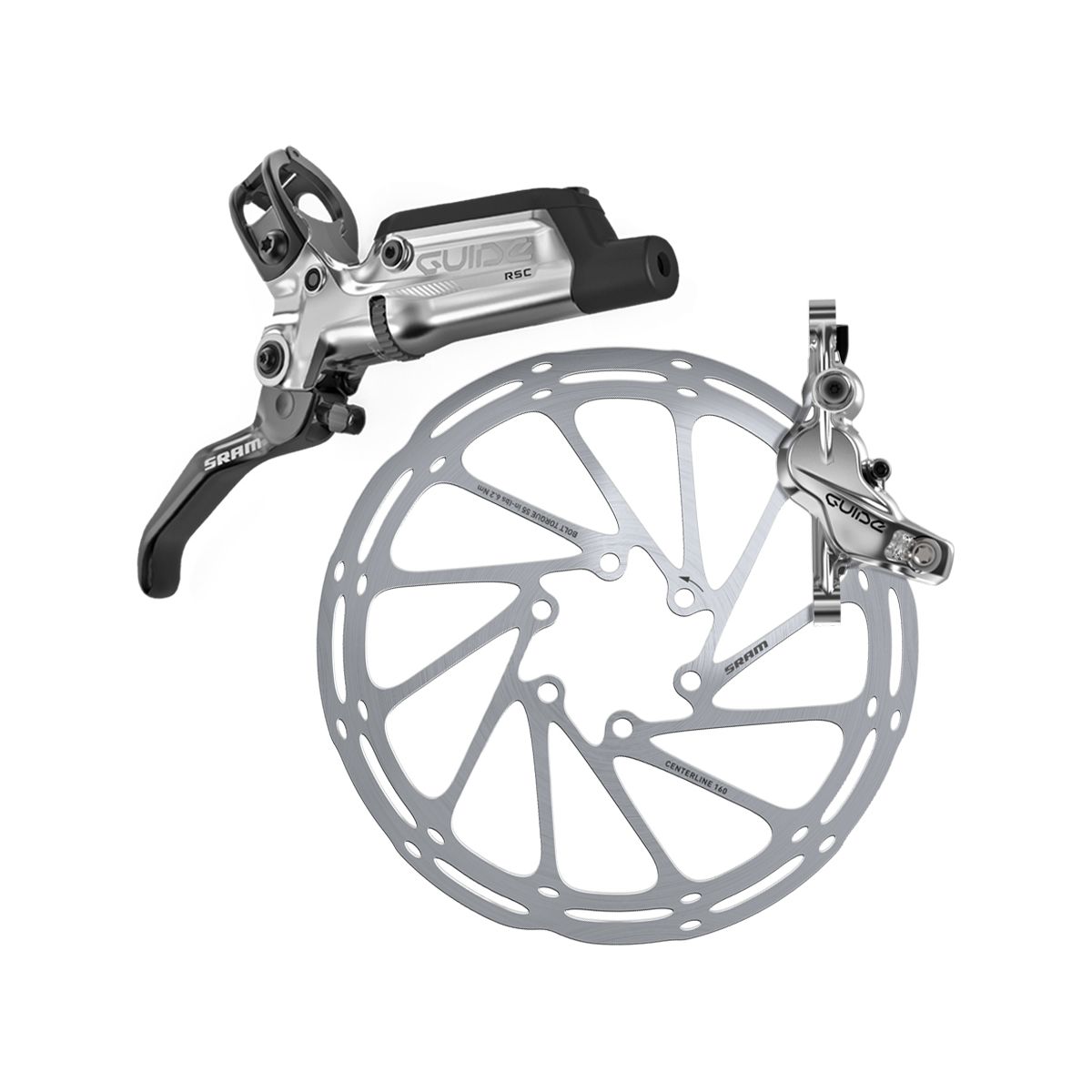 SRAM Guide RSC Disc Brake - Bike Build - Components