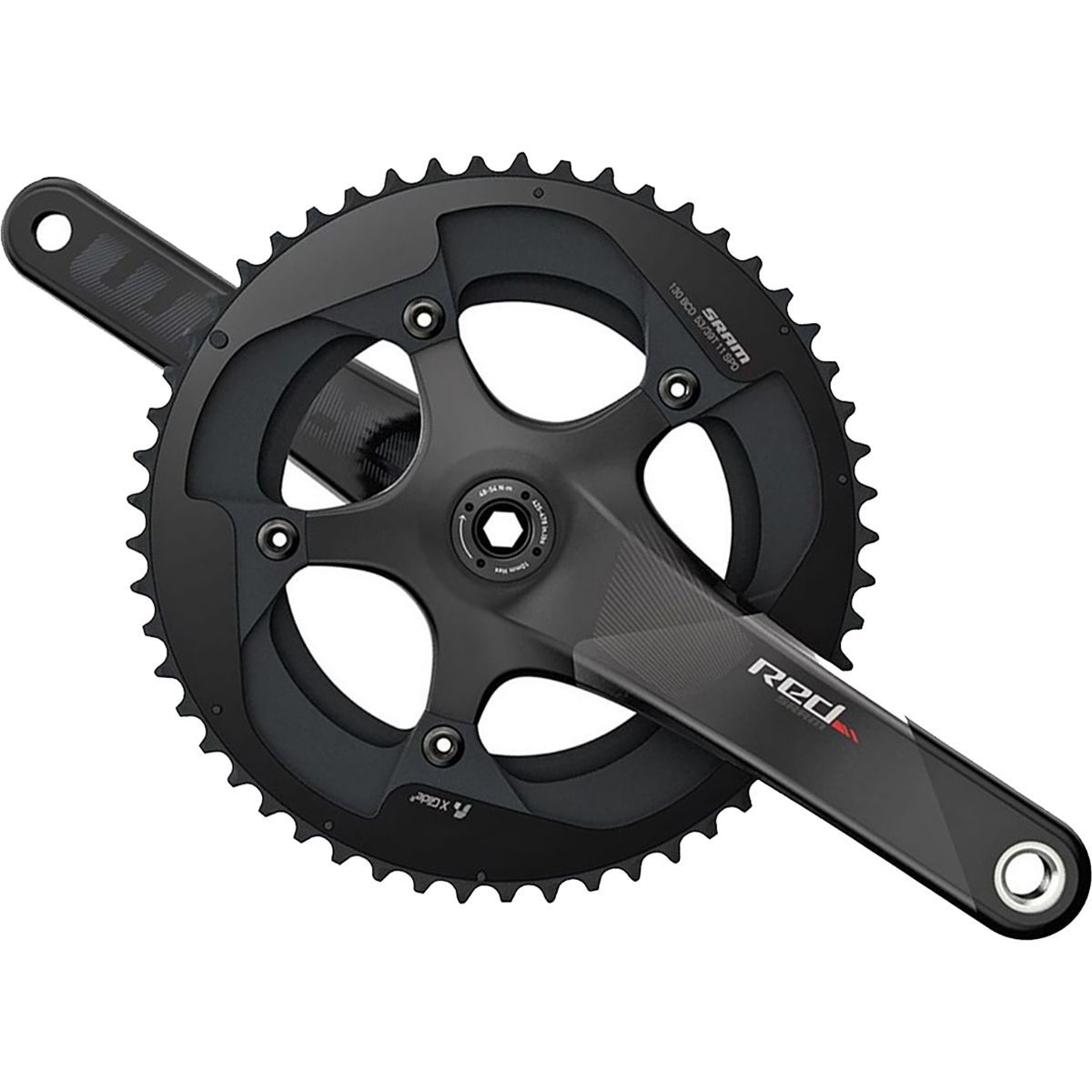 スラムレッド gxp オーシンメトリック54/42 175mm SRAM Red GXP Crankset - Components