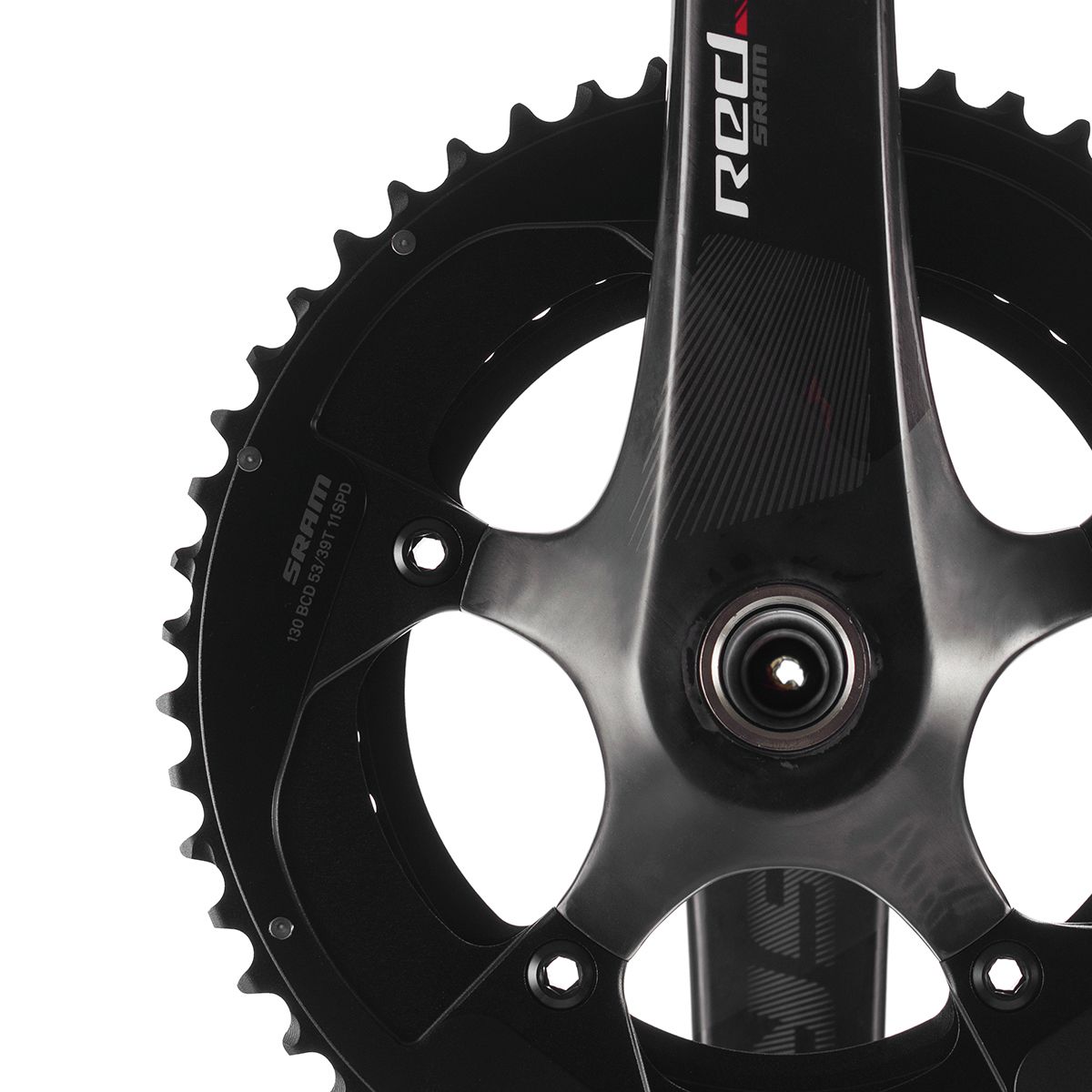 スラムレッド gxp オーシンメトリック54/42 175mm SRAM Red GXP Crankset - Components