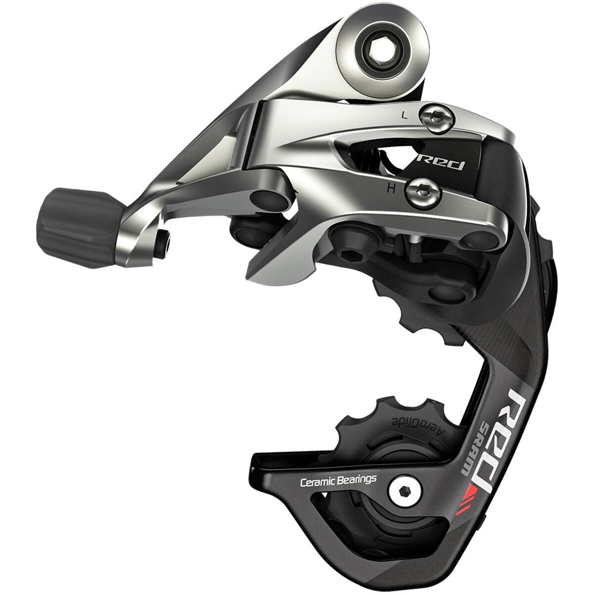 SRAM Red Rear Derailleur - 2024 One Color, Medium Cage