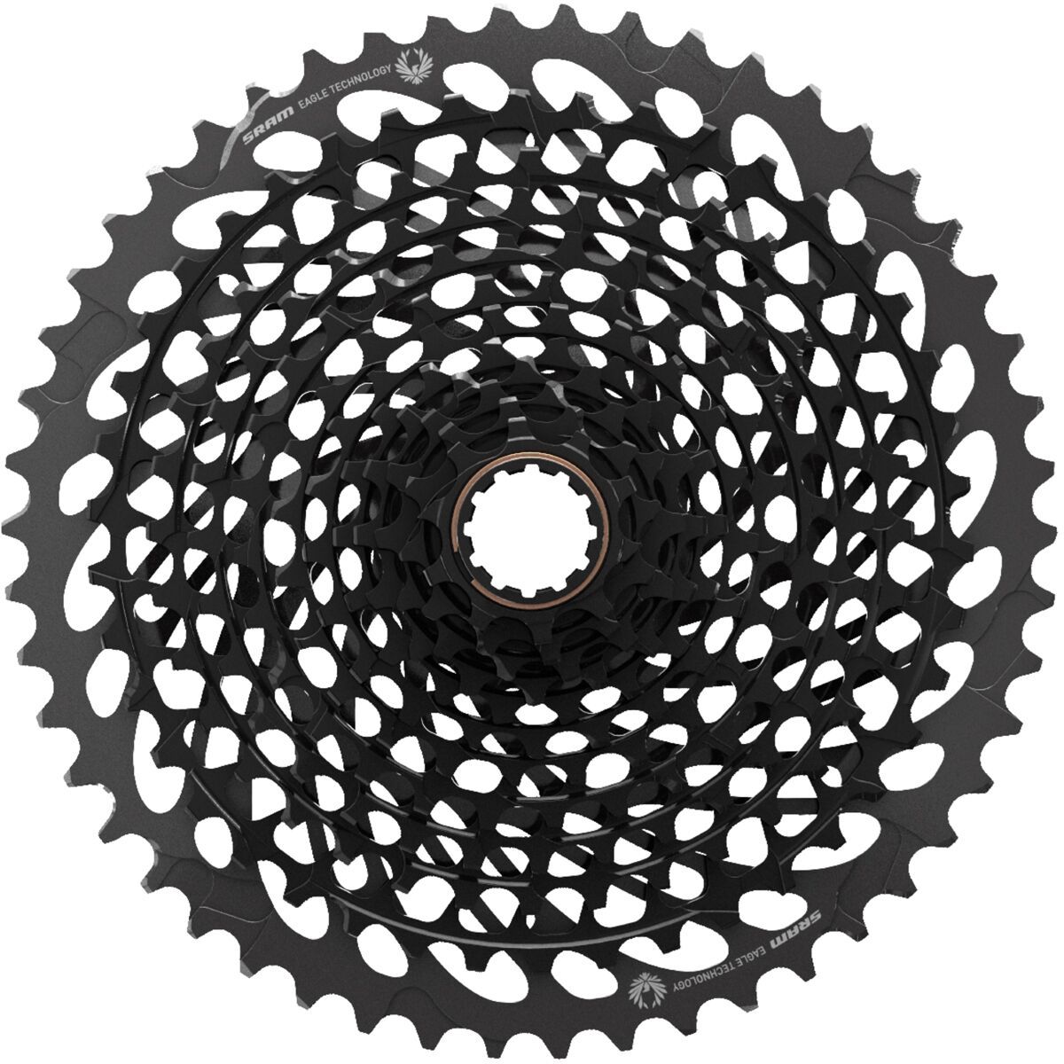 SRAM XG-1295 X01 Eagle 12-Speed Cassette Black, A3, 10-50t