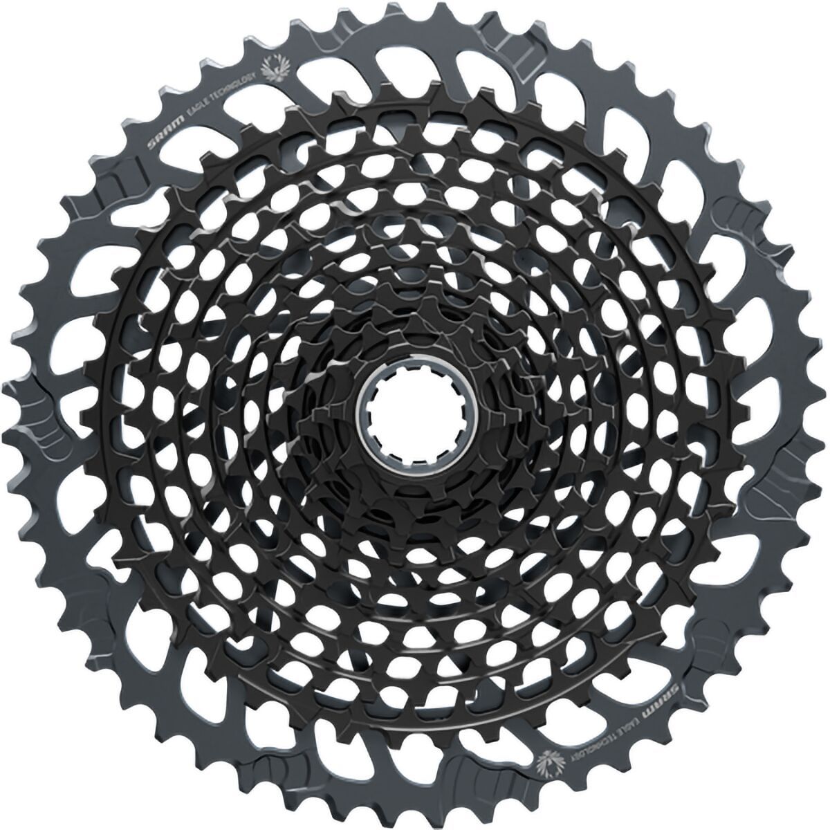 SRAM XG-1295 X01 Eagle 12-Speed Cassette - 2024 Black, B1, 10-52t