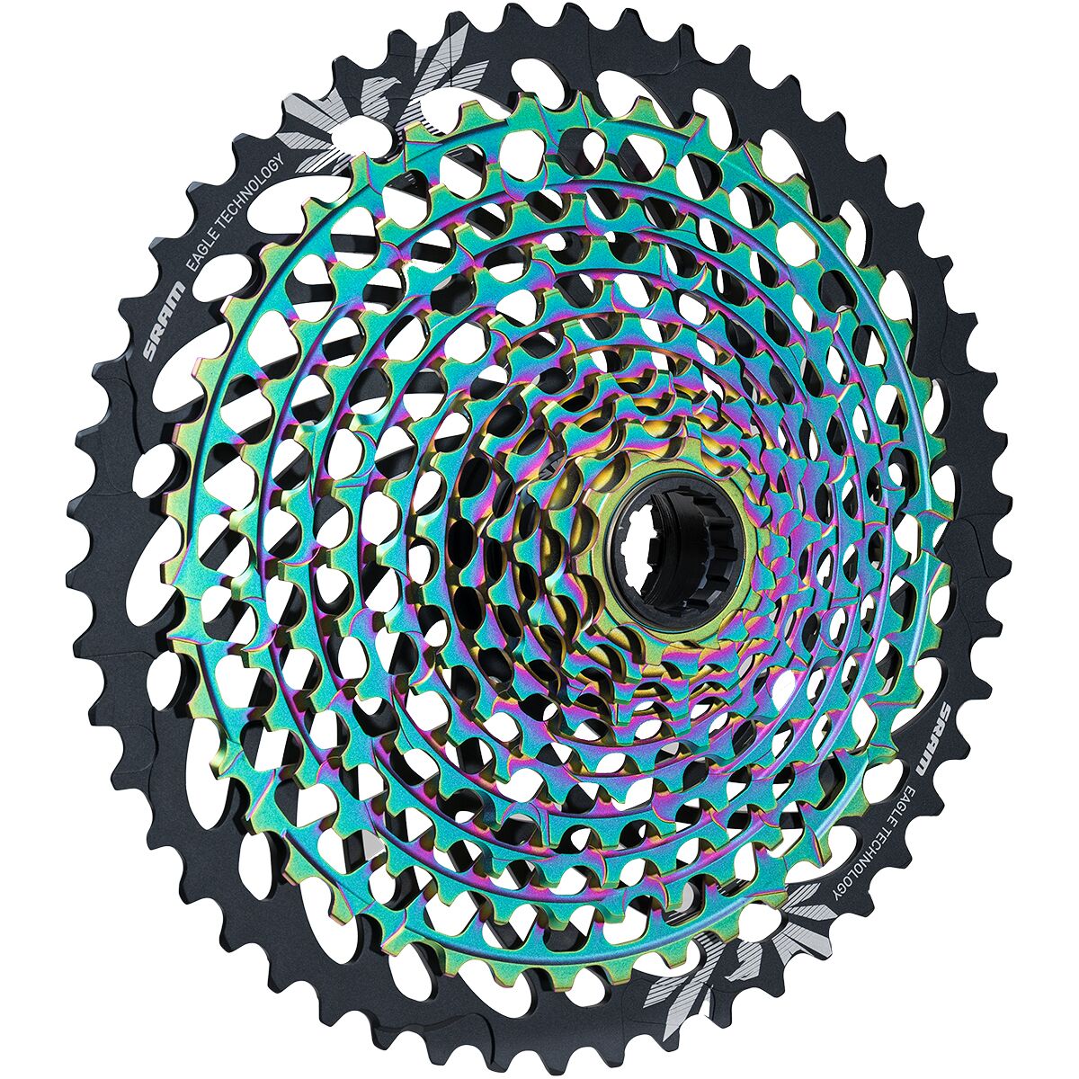 SRAM XG-1299 XX1 Eagle 12-Speed Cassette Rainbow, 10-50t