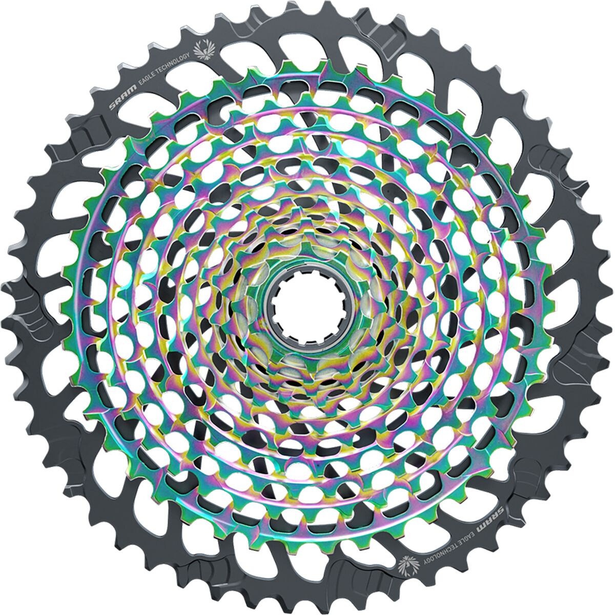SRAM XG-1299 XX1 Eagle 12-Speed Cassette Rainbow, B1, 10-52t