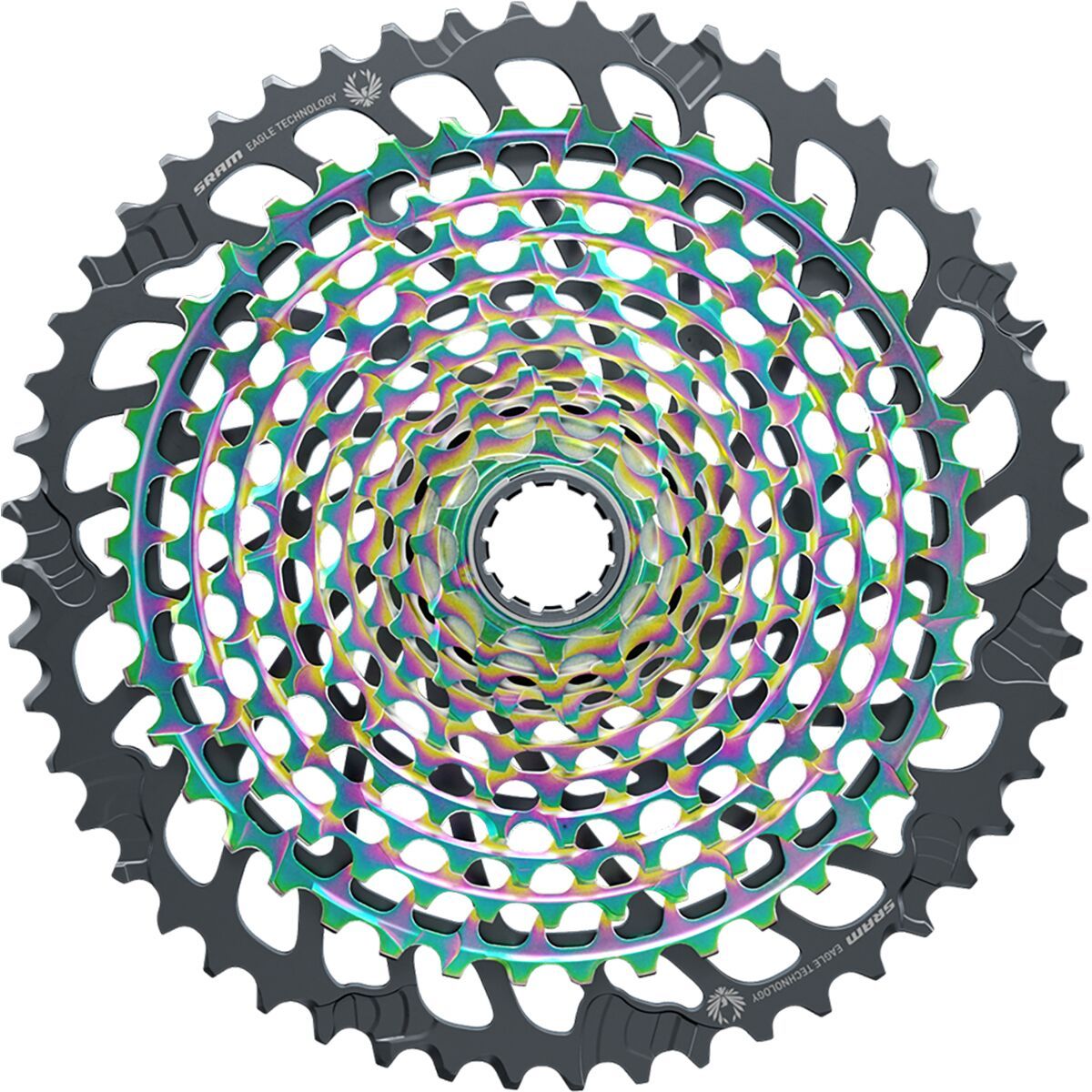 Sram SRAM XG-1299 XX1 Eagle 12-Speed Cassette Rainbow, B1, 10-52t