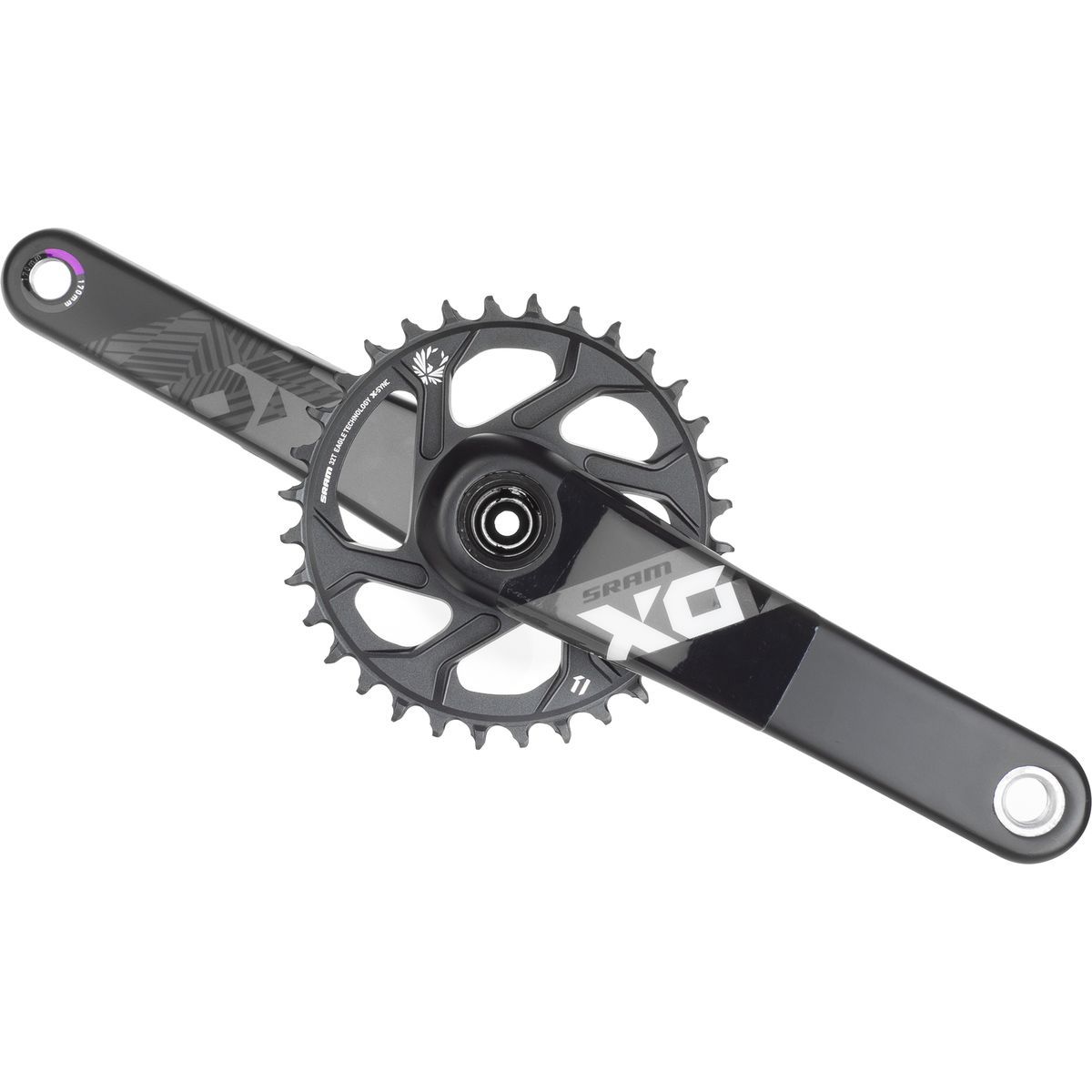 SRAM X01 Eagle 12-Speed GXP Direct Mount Crankset