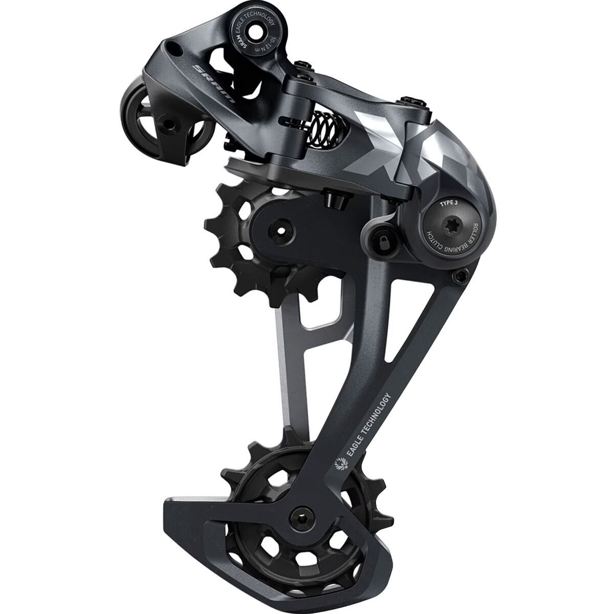 SRAM X01 Eagle 12-Speed Rear Derailleur Lunar, 52T