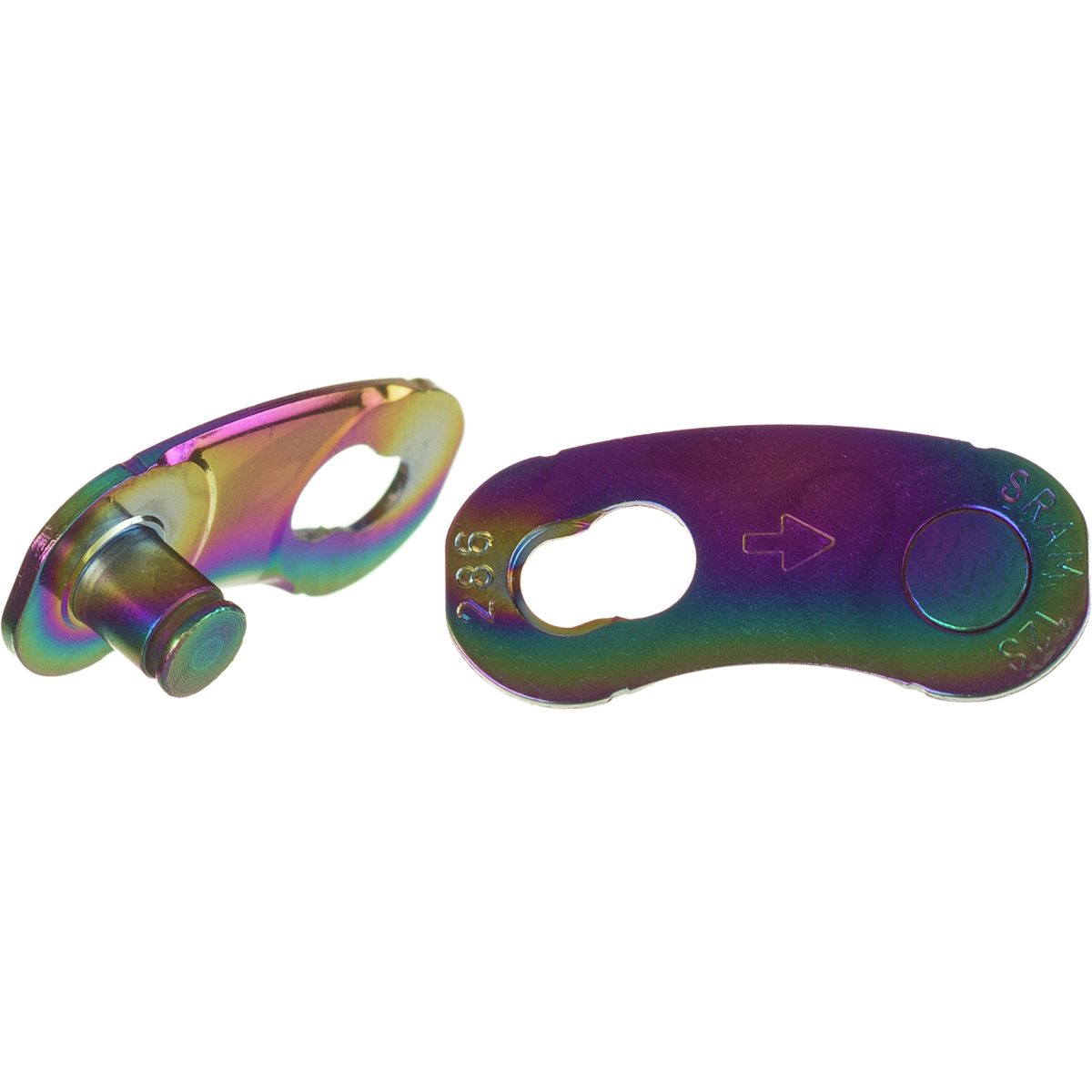 Sram SRAM SRAM Eagle 12-Speed PowerLock Link Oil Slick, 4 Pack