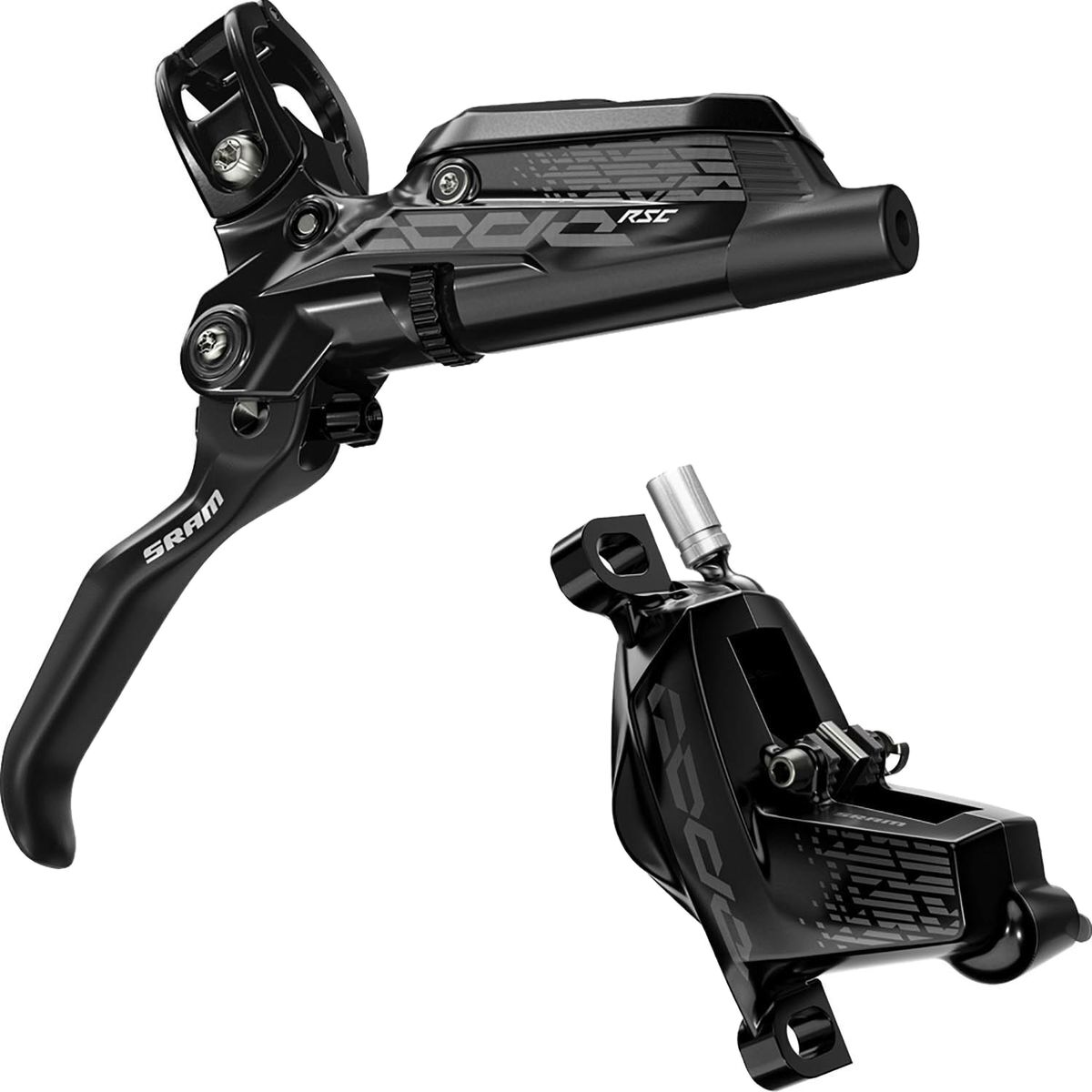 SRAM Code RSC Disc Brake Black/Rainbow, Rear, 2000mm