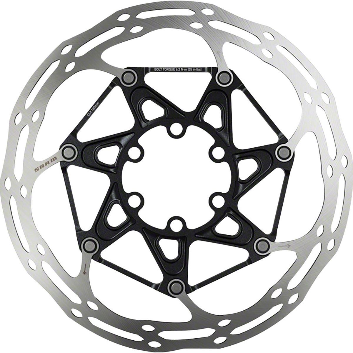 SRAM CenterLine X Rounded Rotor