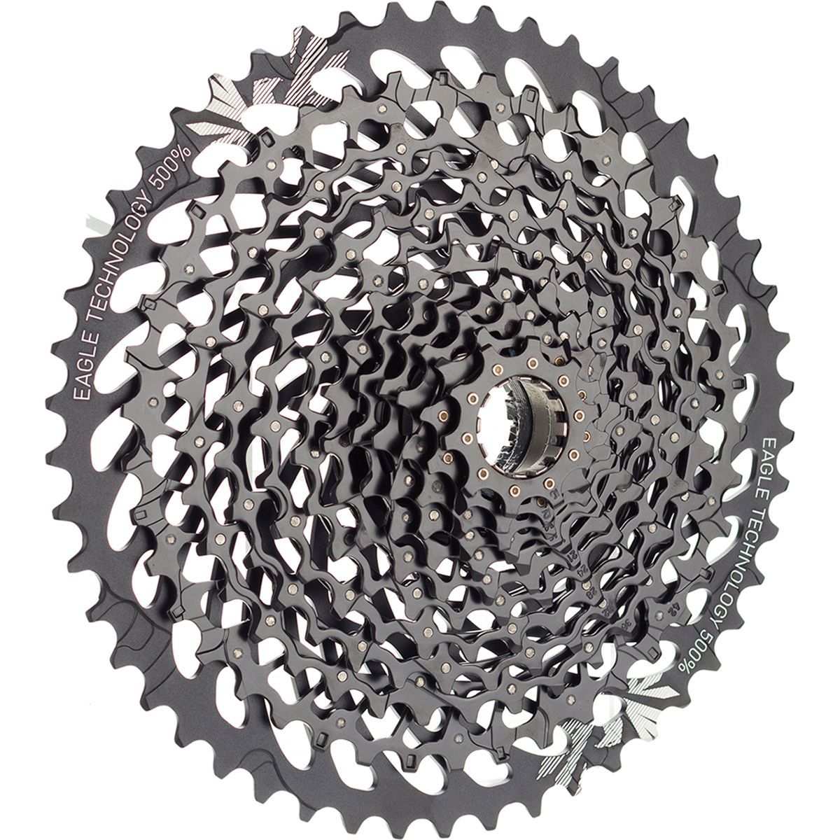 SRAM XG-1275 GX Eagle 12-Speed Cassette Black, B1, 10-52t