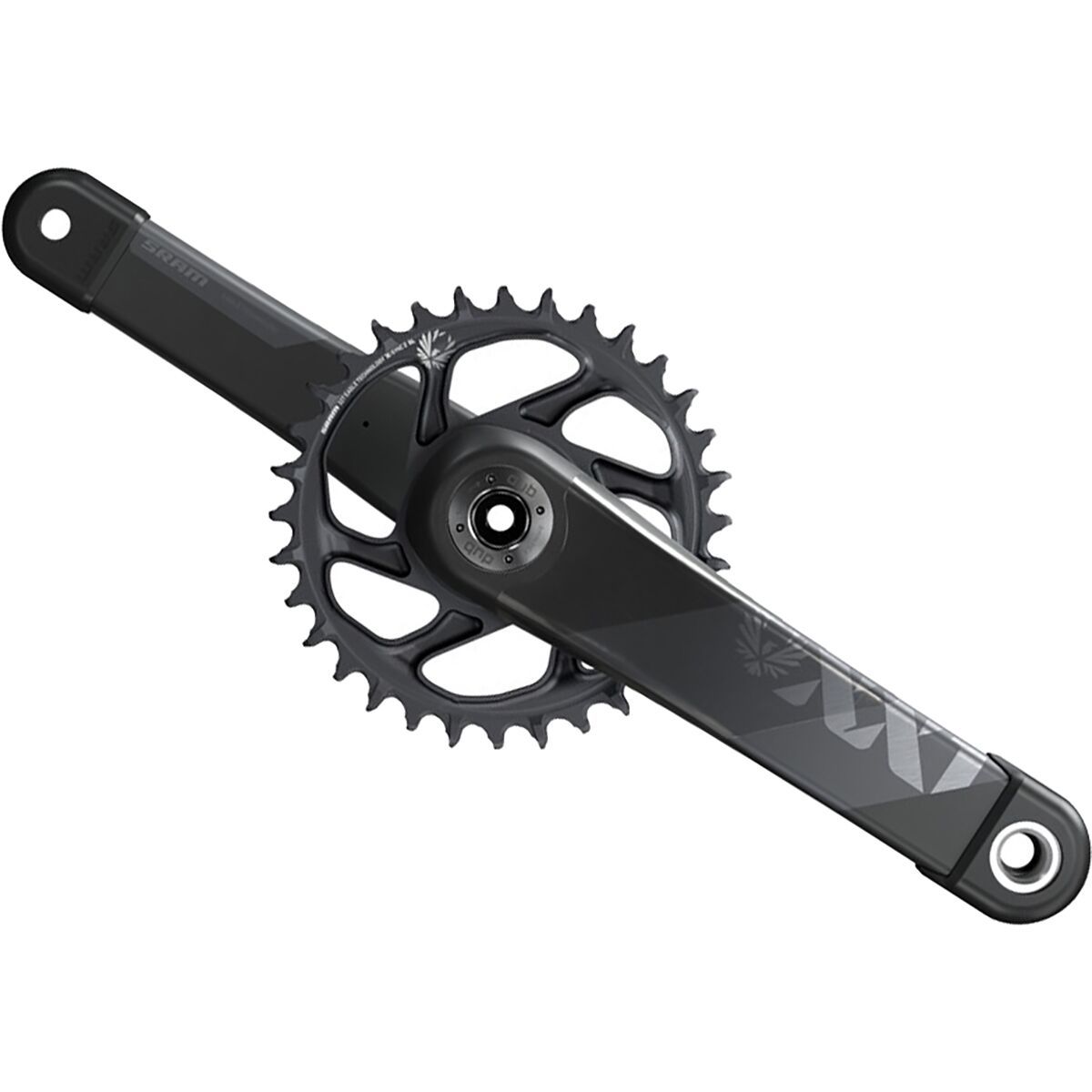 SRAM XX1 Eagle DUB SL Crankset Grey, 170mm, 34t