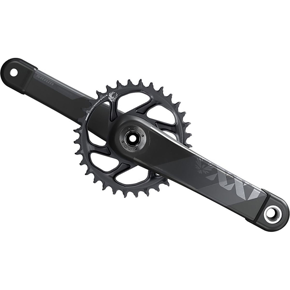 SRAM XX1 Eagle DUB SL Crankset - Boost - Components