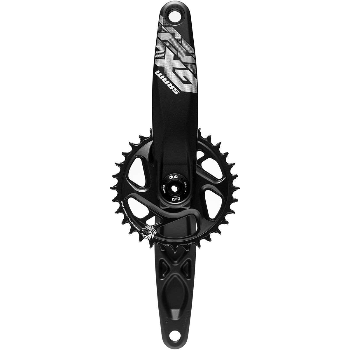 SRAM Eagle crankset 三穴/170mm/DUB BK_D3.jpg