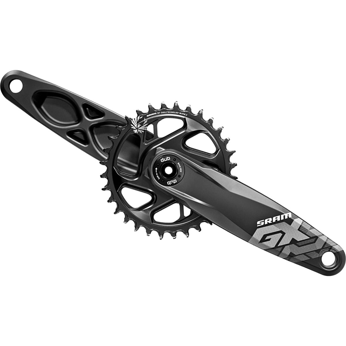 SRAM GX Eagle DUB Crankset - Boost - Components