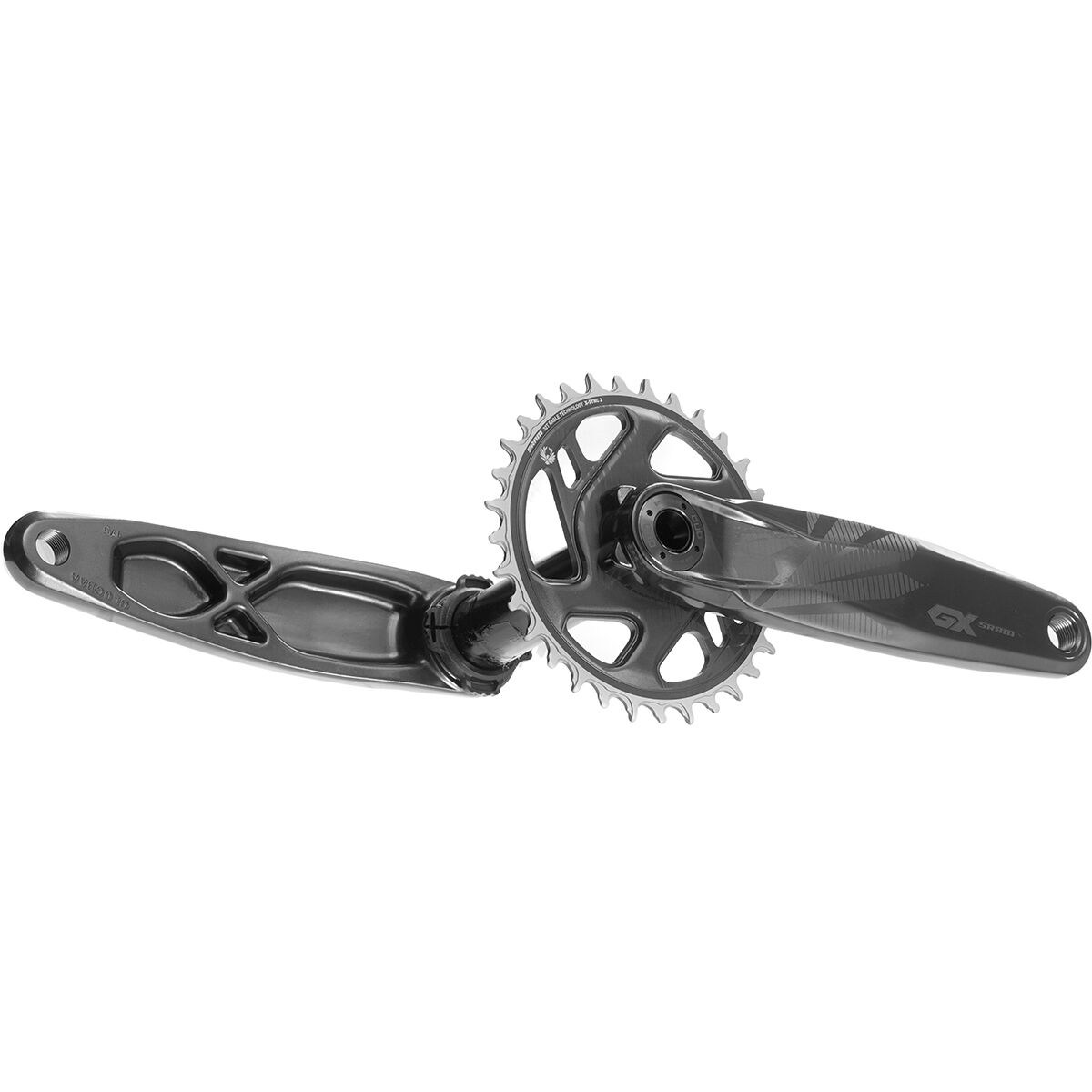 SRAM Eagle crankset 三穴/170mm/DUB Amazon.com : SRAM SX Eagle Boost Crankset - 175mm, 12-Speed