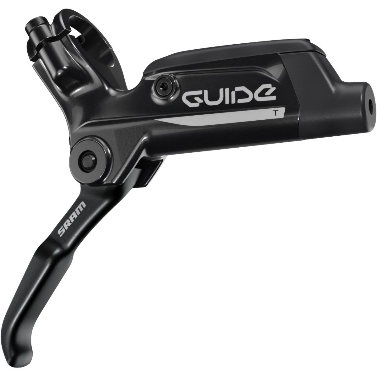 未使用品 SRAM GUIDE T 右 SRAM Guide T: Inexpensive 4-piston brake in a familiar guise