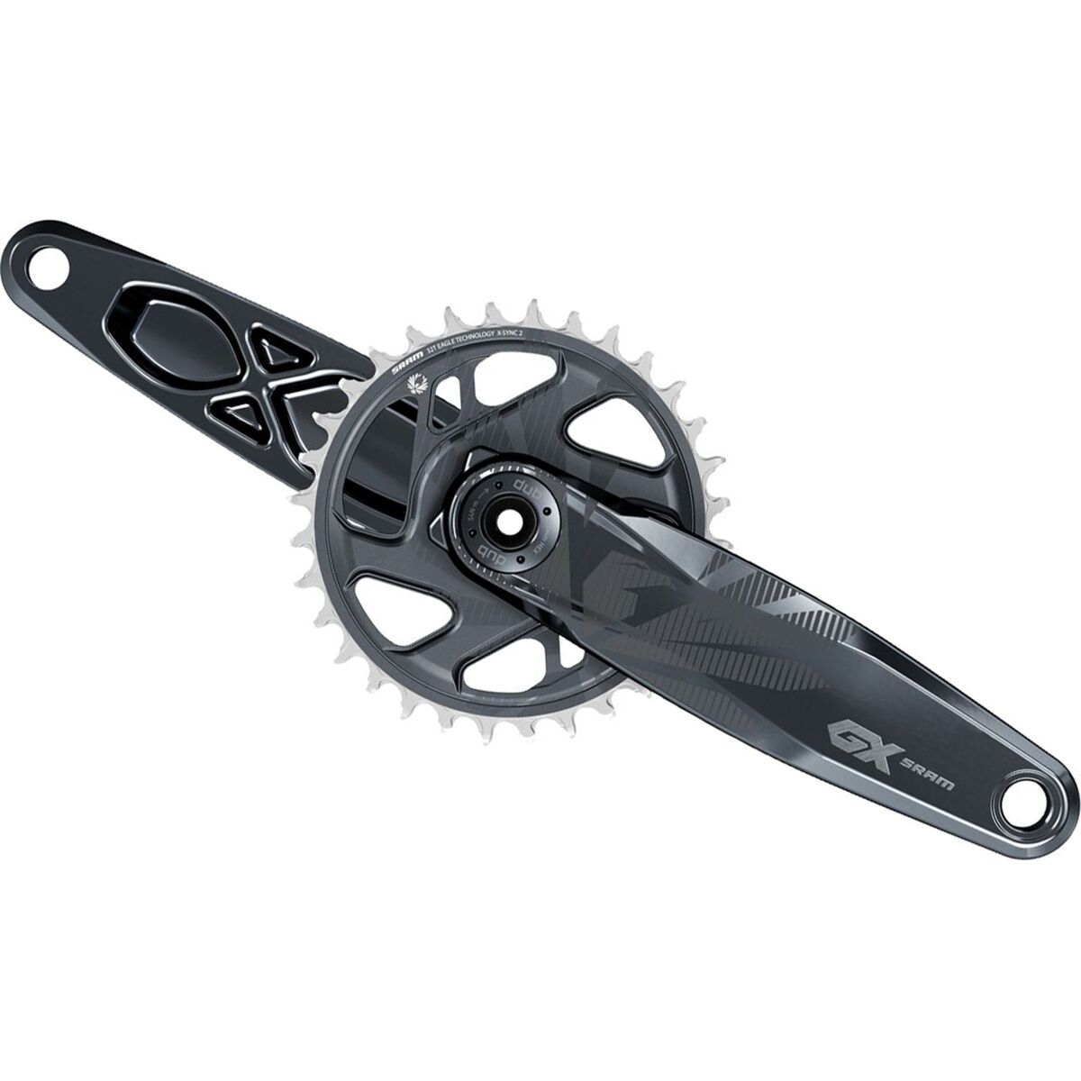 SRAM GX Eagle DUB Crankset - Boost - Bike Build - Components